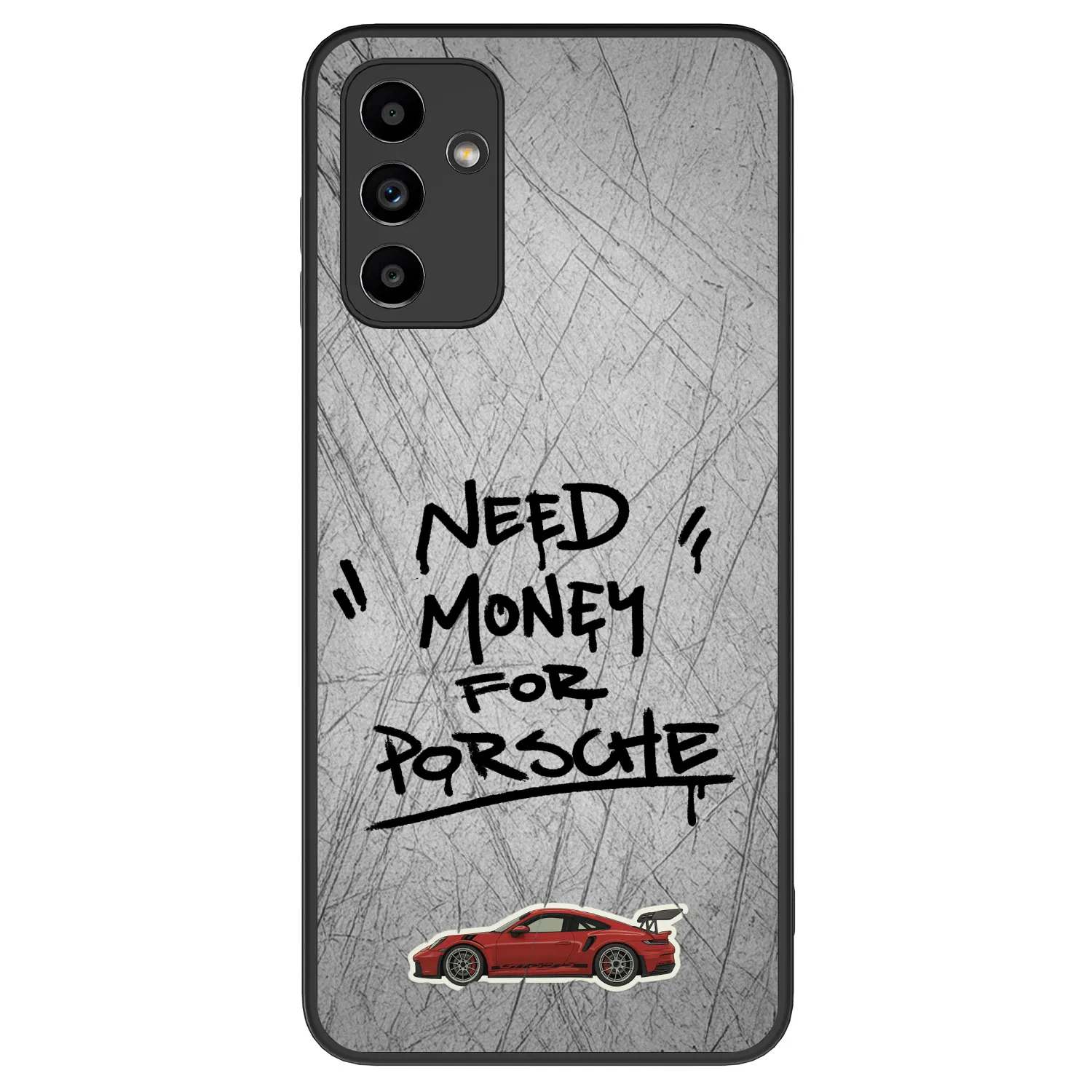 Picasee ULTIMATE CASE Samsung Galaxy A04s A047F - készülékre - Grey Drift