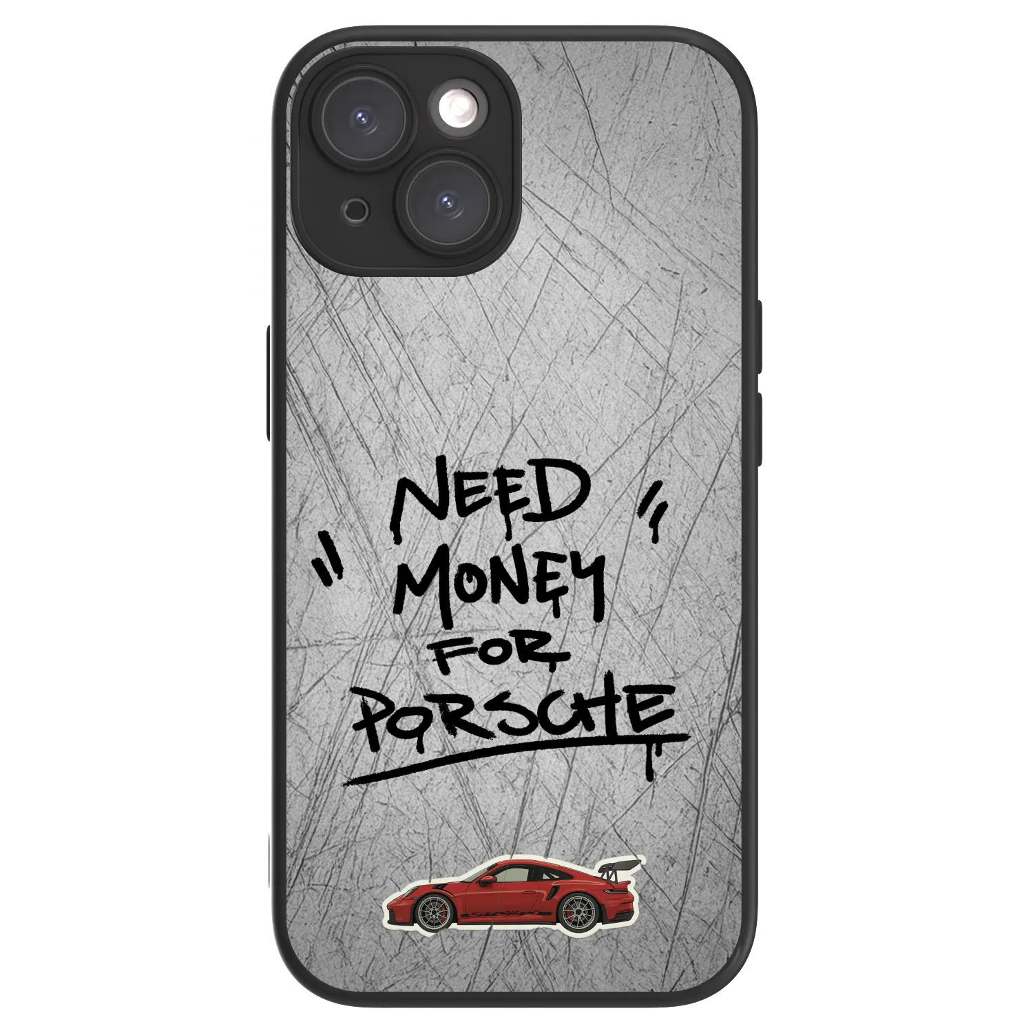 Picasee ULTIMATE CASE MagSafe Apple iPhone 15 - készülékre - Grey Drift