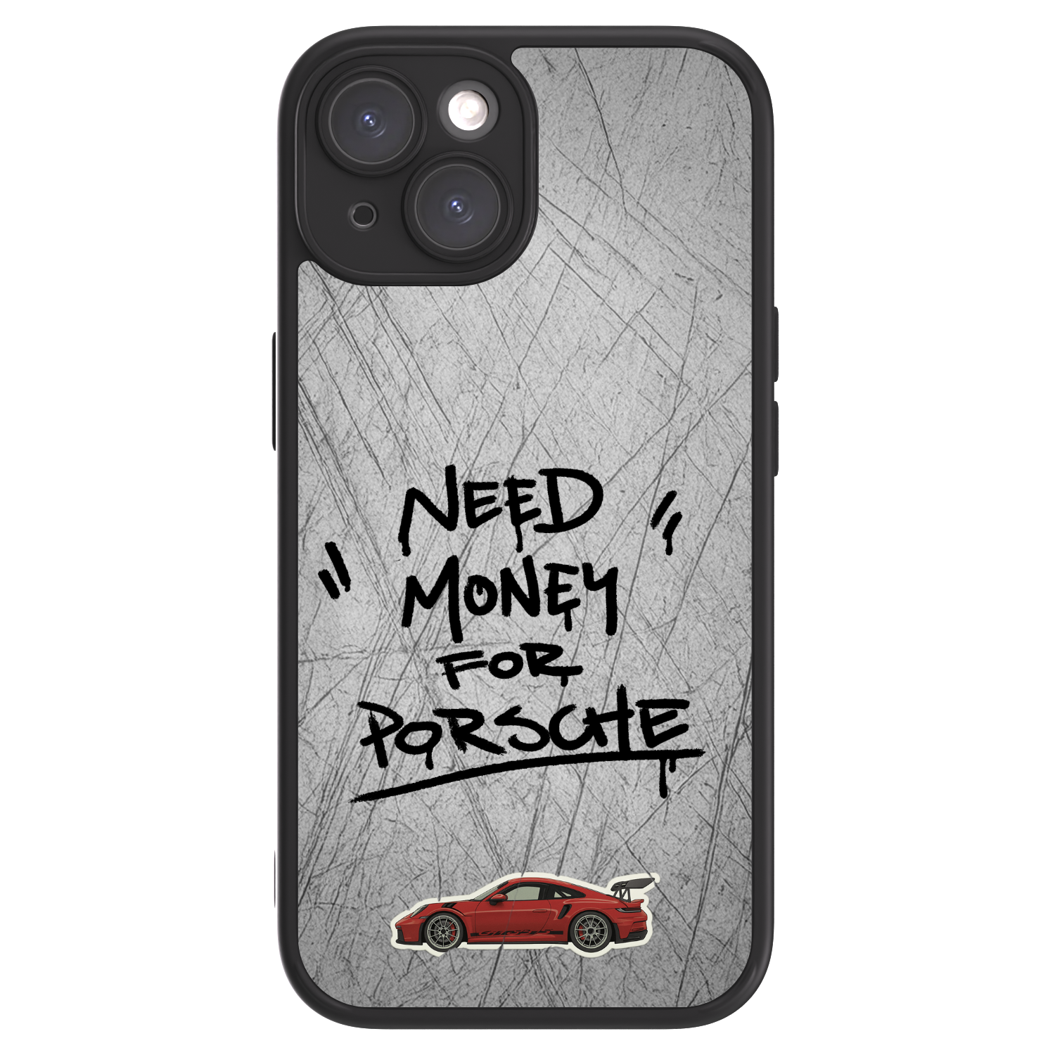 Picasee ULTIMATE CASE Apple iPhone 15 - készülékre - Grey Drift