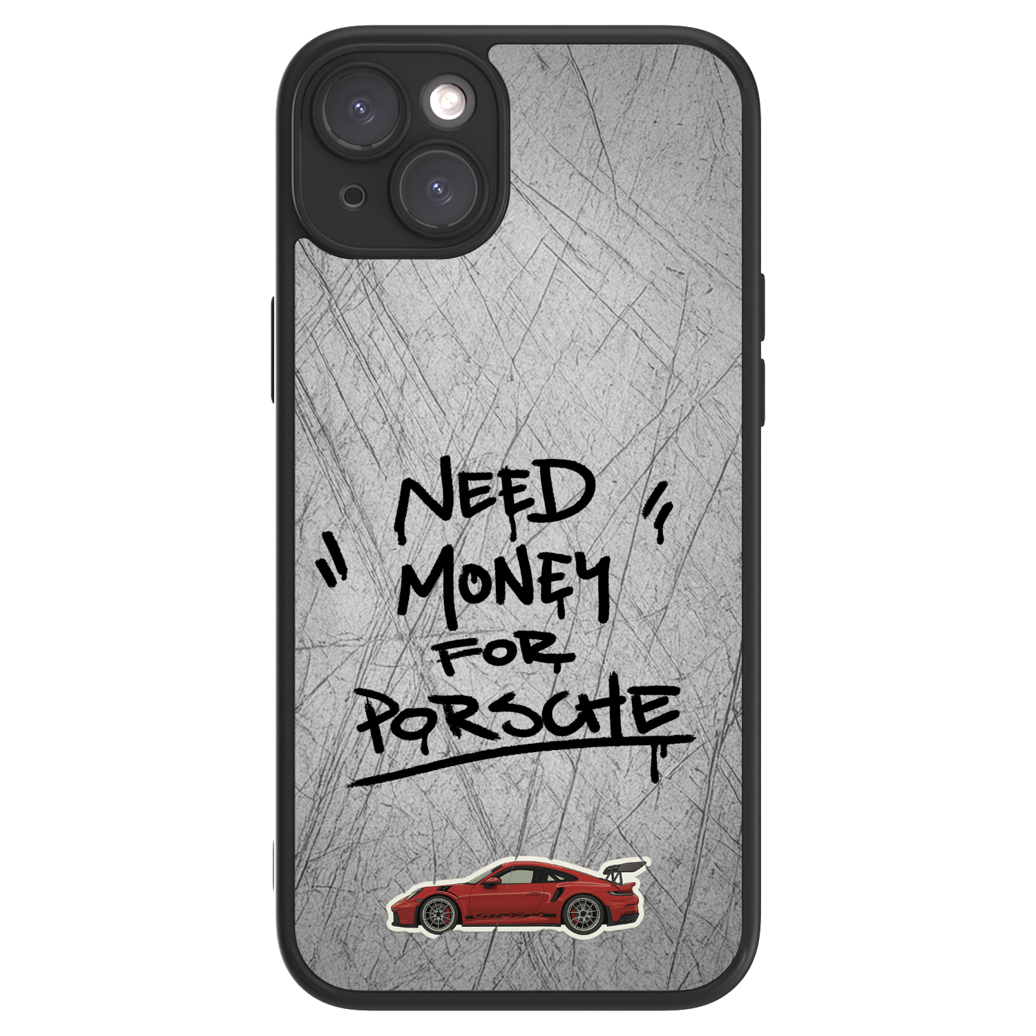 Picasee ULTIMATE CASE MagSafe Apple iPhone 15 Plus - készülékre - Grey Drift