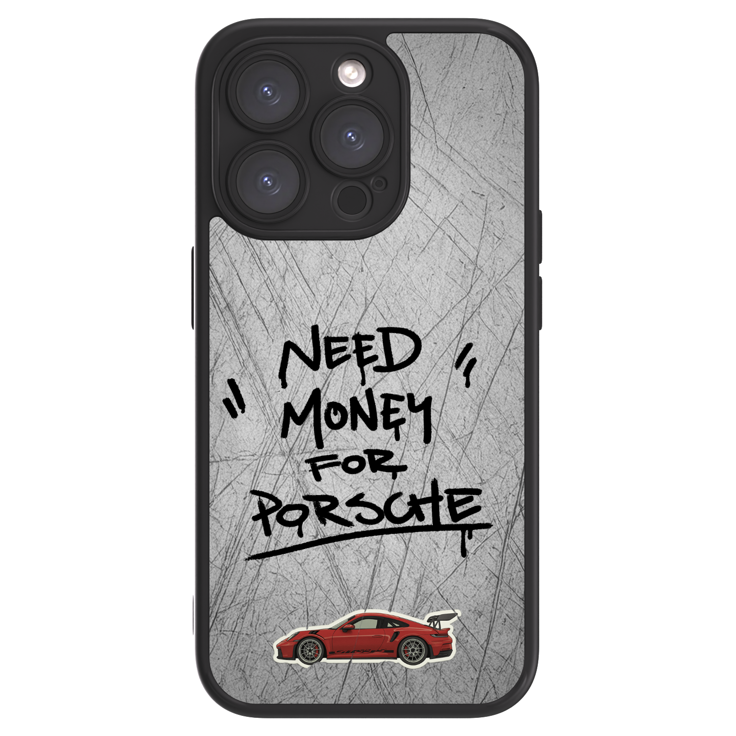 Picasee ULTIMATE CASE MagSafe Apple iPhone 15 Pro - készülékre - Grey Drift
