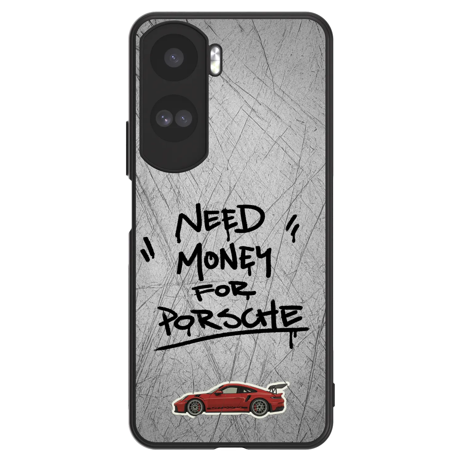 Picasee ULTIMATE CASE Honor 90 Lite 5G - készülékre - Grey Drift