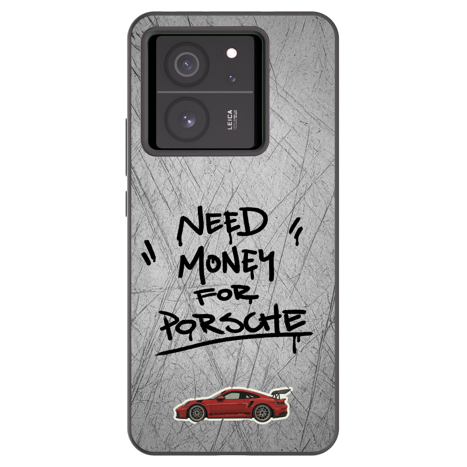 Picasee fekete szilikon tok az alábbi mobiltelefonokra Xiaomi 13T - Grey Drift