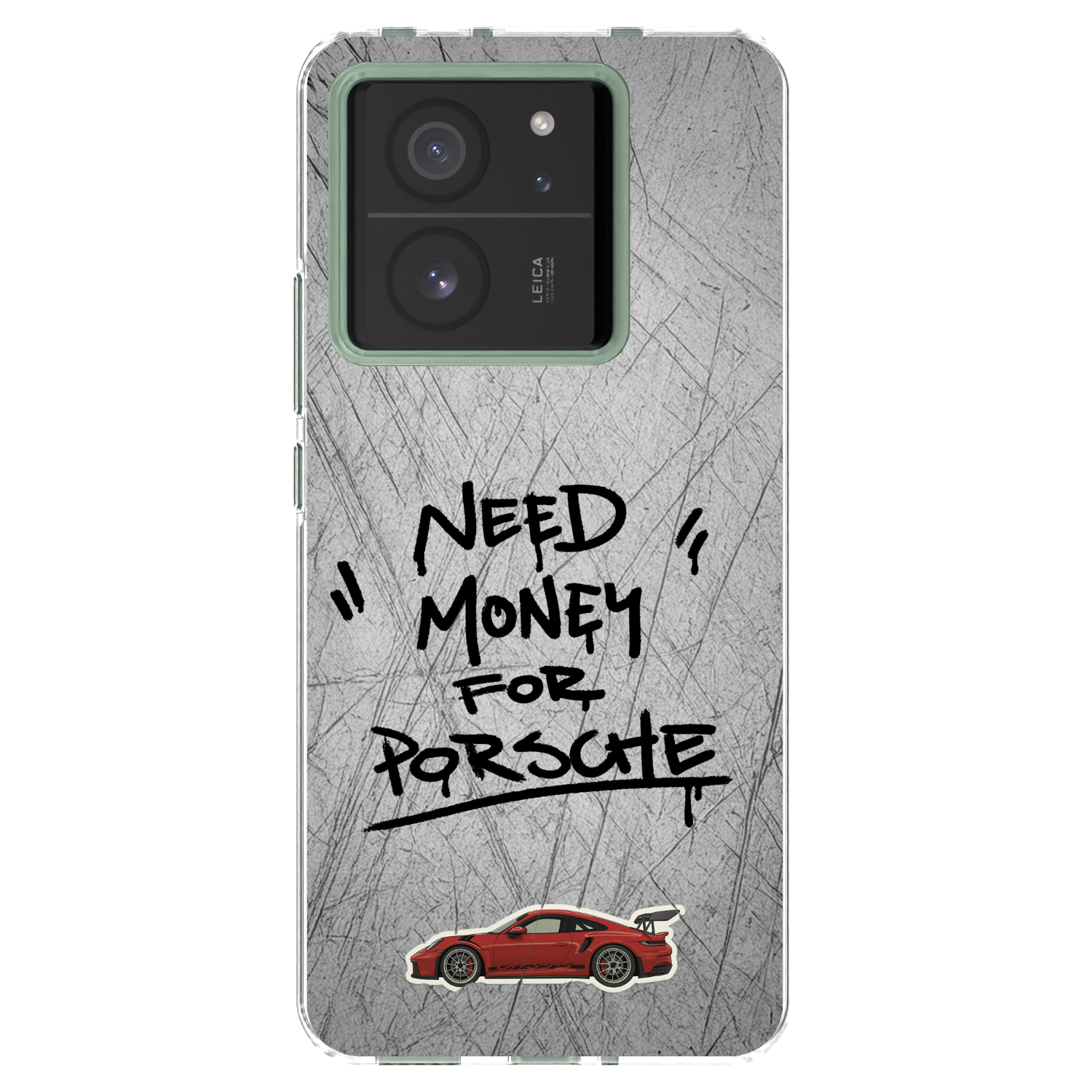 Picasee átlátszó szilikon tok az alábbi mobiltelefonokra Xiaomi 13T - Grey Drift