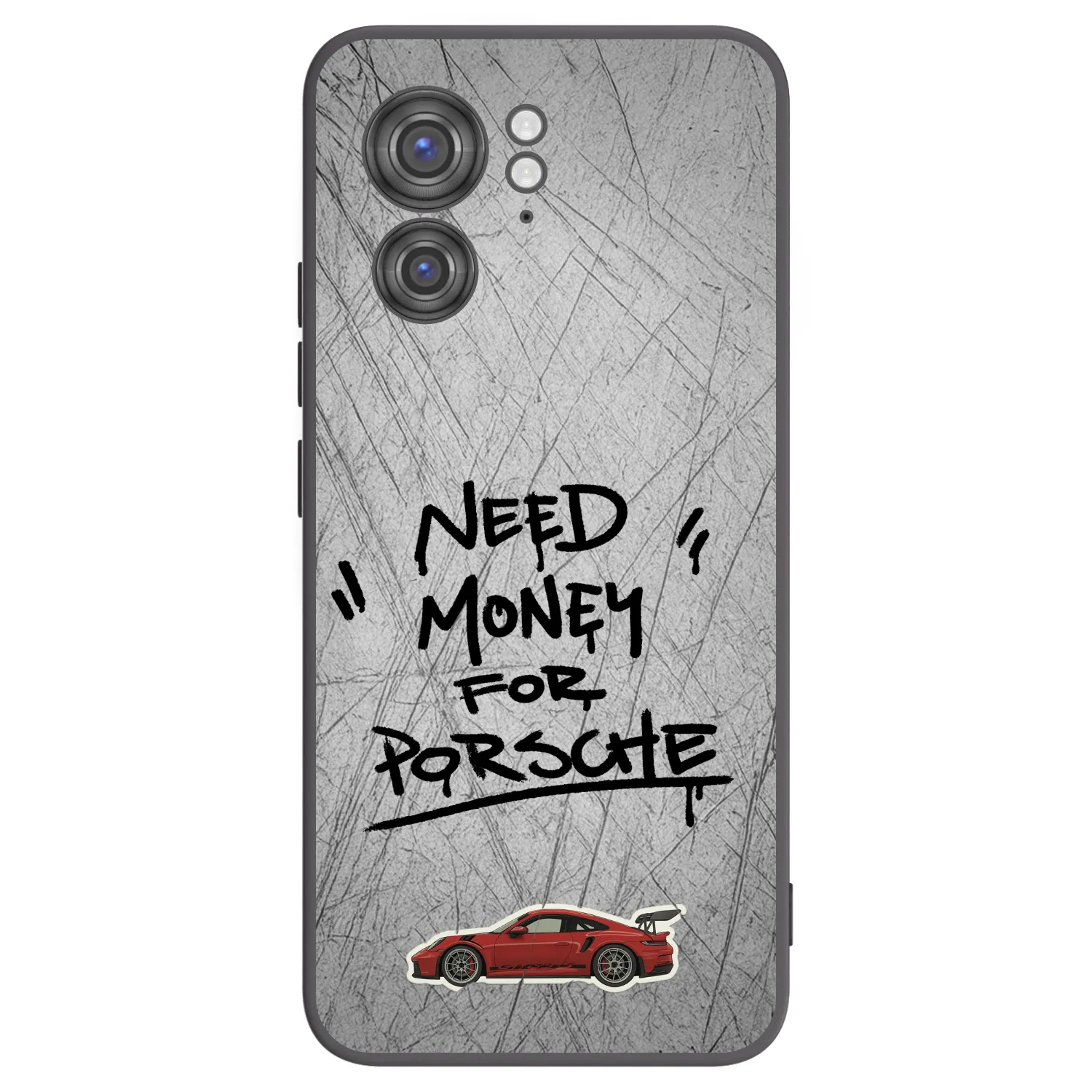 Picasee fekete szilikon tok az alábbi mobiltelefonokra Motorola Edge 40 - Grey Drift