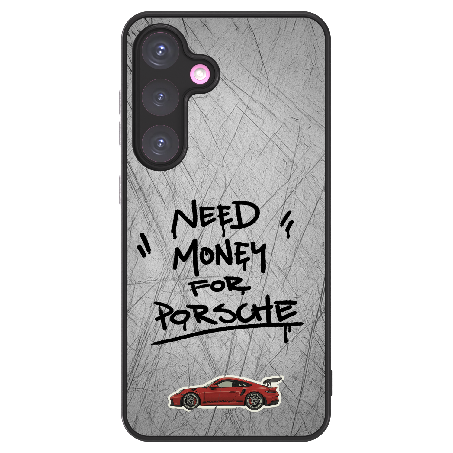 Picasee ULTIMATE CASE PowerShare Samsung Galaxy S24+ S926B 5G - készülékre - Grey Drift