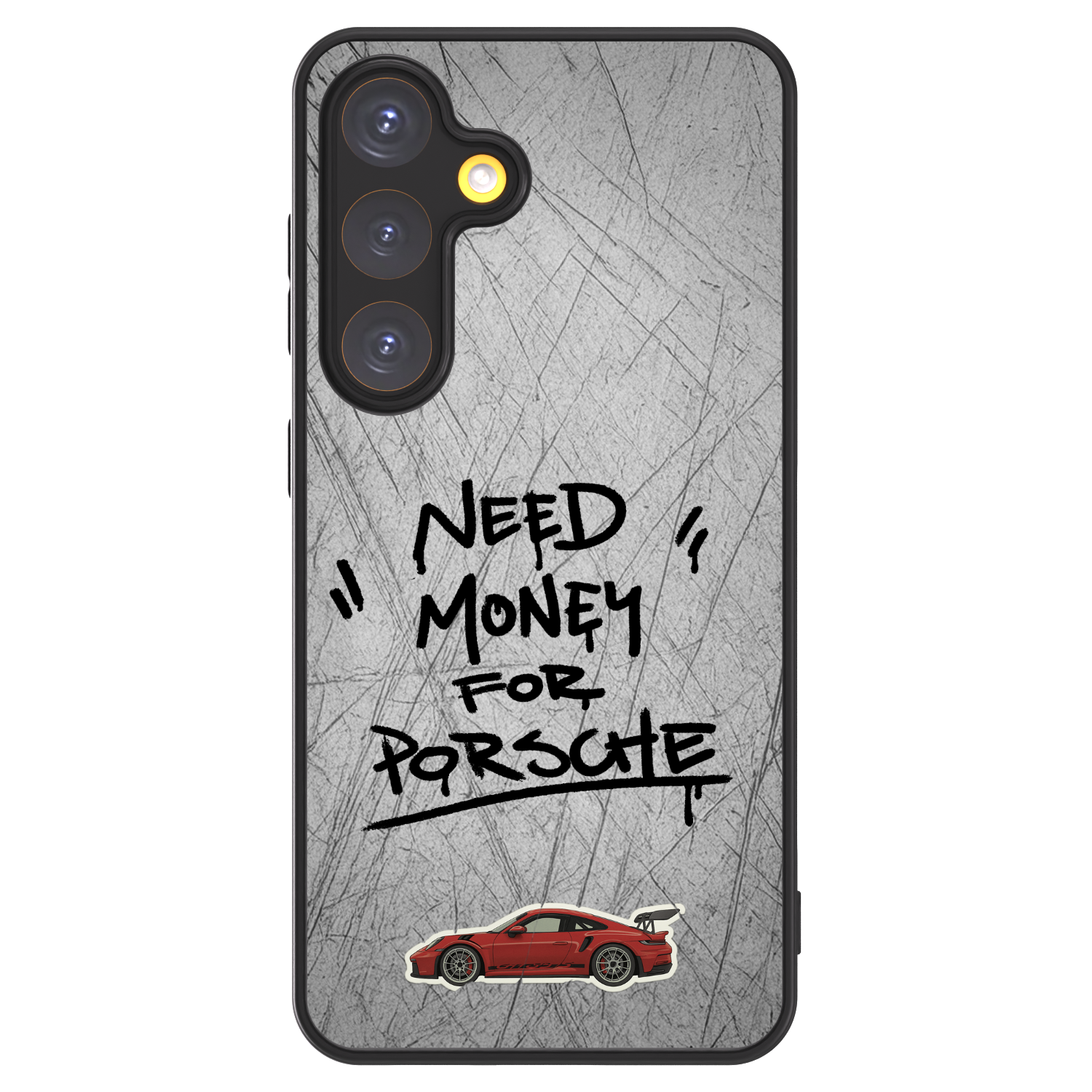 Picasee ULTIMATE CASE PowerShare Samsung Galaxy S24 S921B 5G - készülékre - Grey Drift