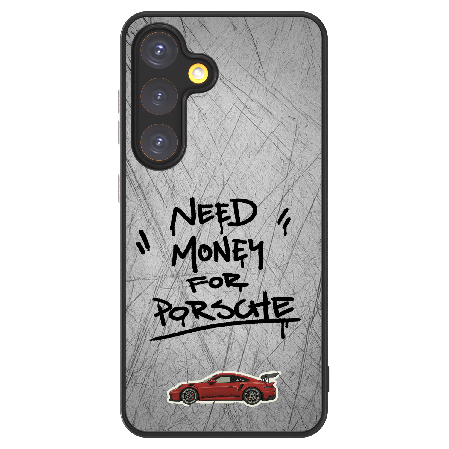 Picasee ULTIMATE CASE Samsung Galaxy S24 S921B 5G - készülékre - Grey Drift