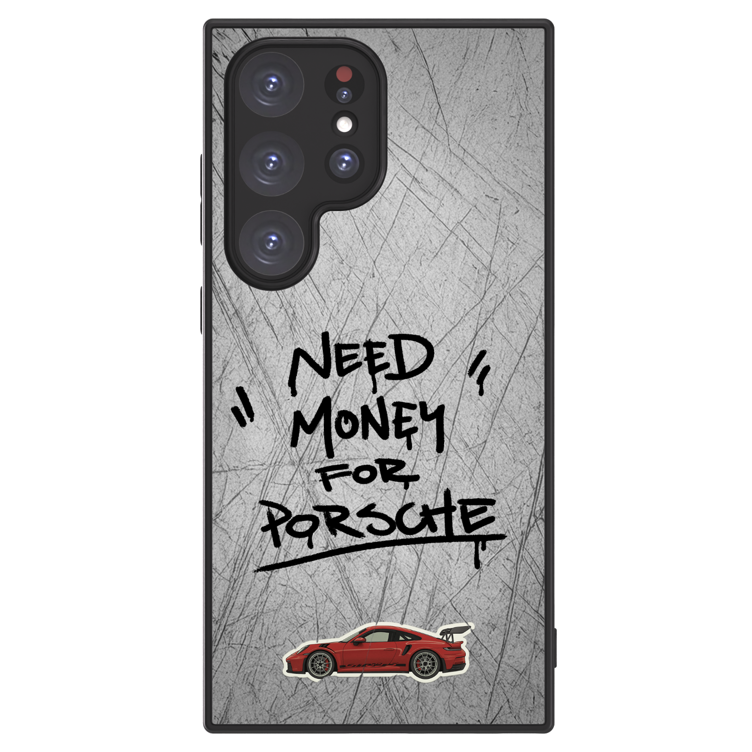 Picasee ULTIMATE CASE Samsung Galaxy S24 Ultra S928B 5G - készülékre - Grey Drift