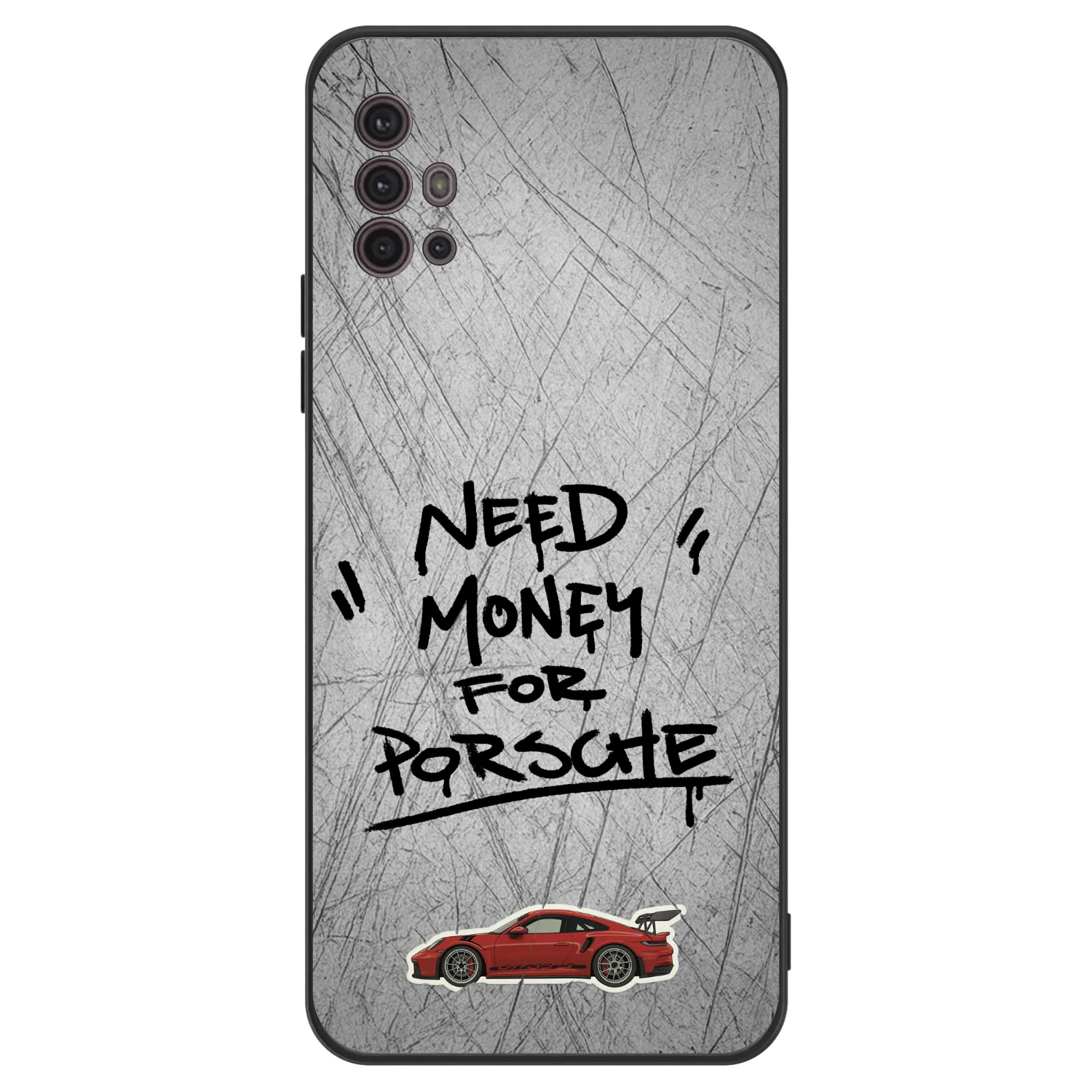 Picasee ULTIMATE CASE Motorola Moto G30 - készülékre - Grey Drift