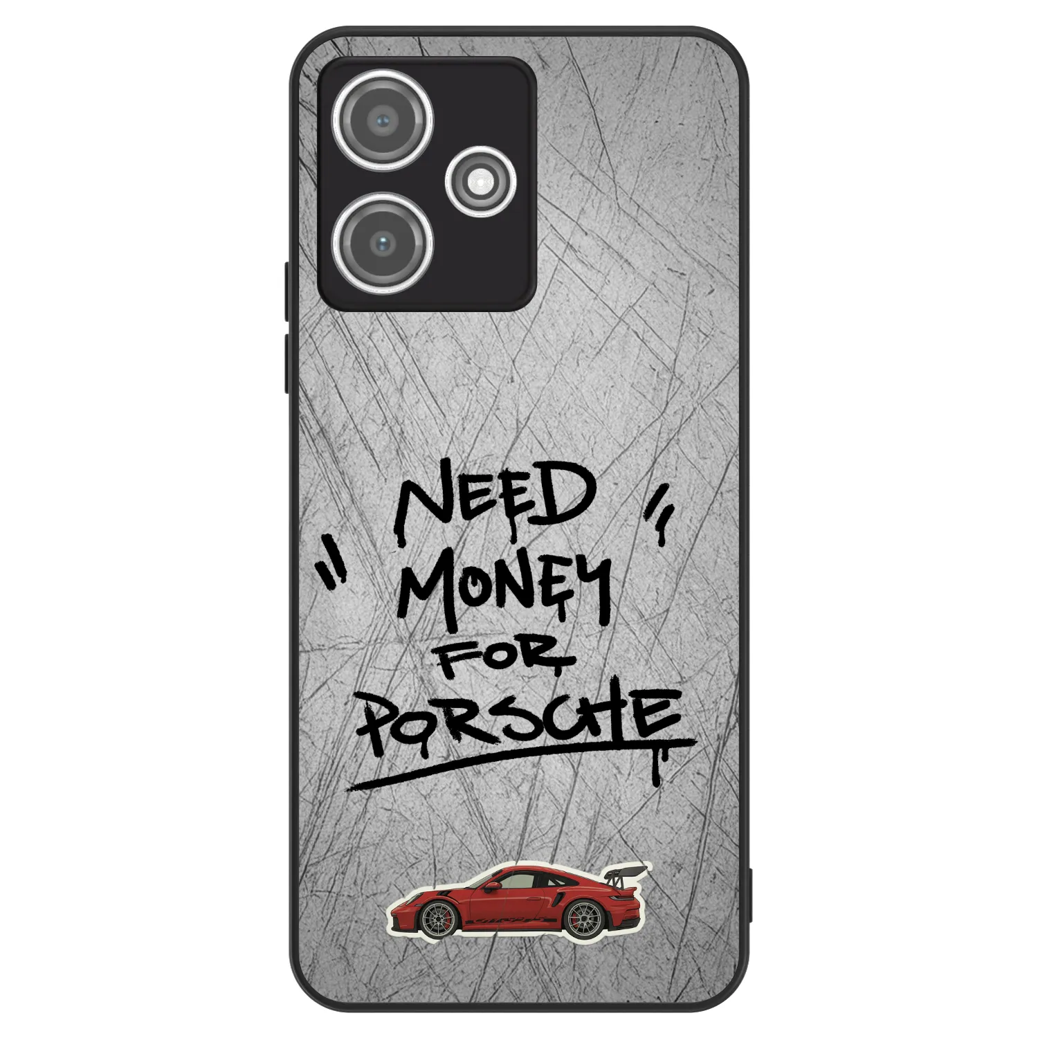 Picasee ULTIMATE CASE Xiaomi Redmi 12 5G - készülékre - Grey Drift