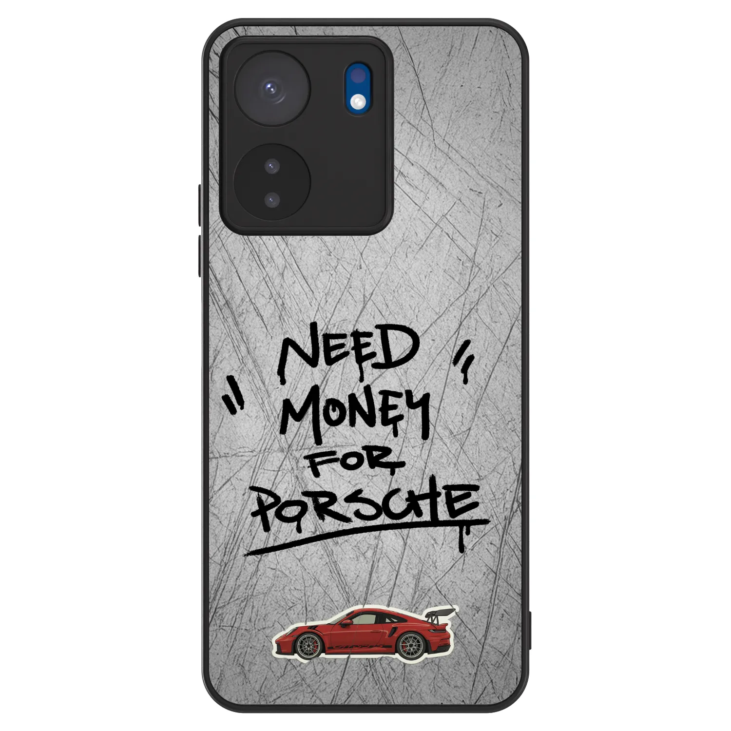 Picasee ULTIMATE CASE Xiaomi Redmi 13C 4G - készülékre - Grey Drift