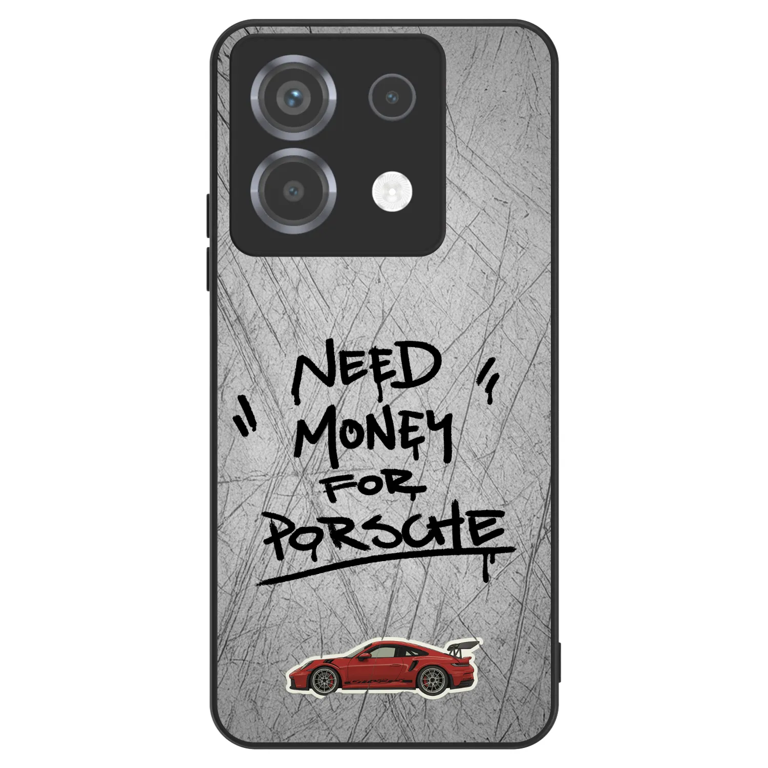 Picasee ULTIMATE CASE Xiaomi Poco X6 - készülékre - Grey Drift