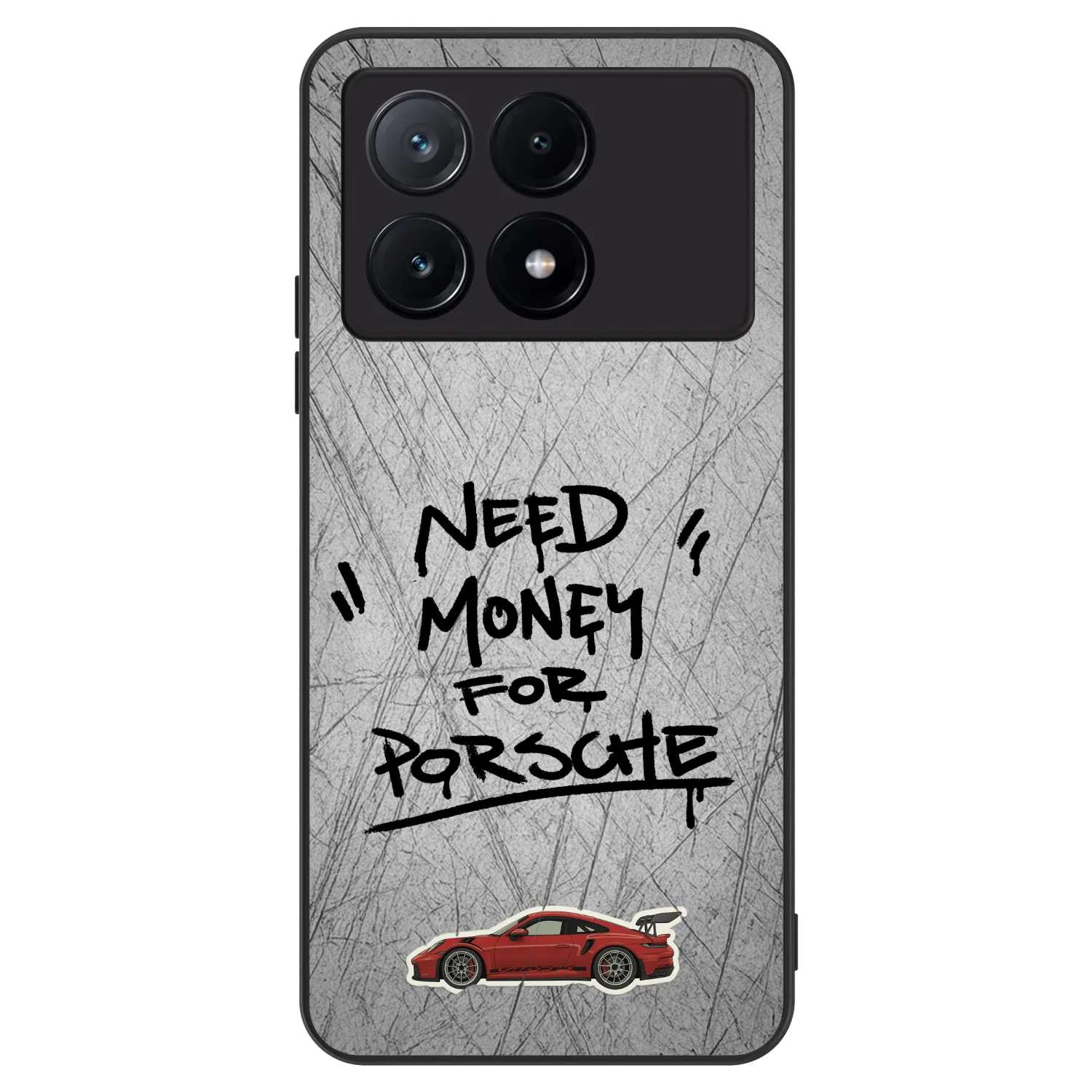 Picasee ULTIMATE CASE Xiaomi Poco X6 Pro - készülékre - Grey Drift