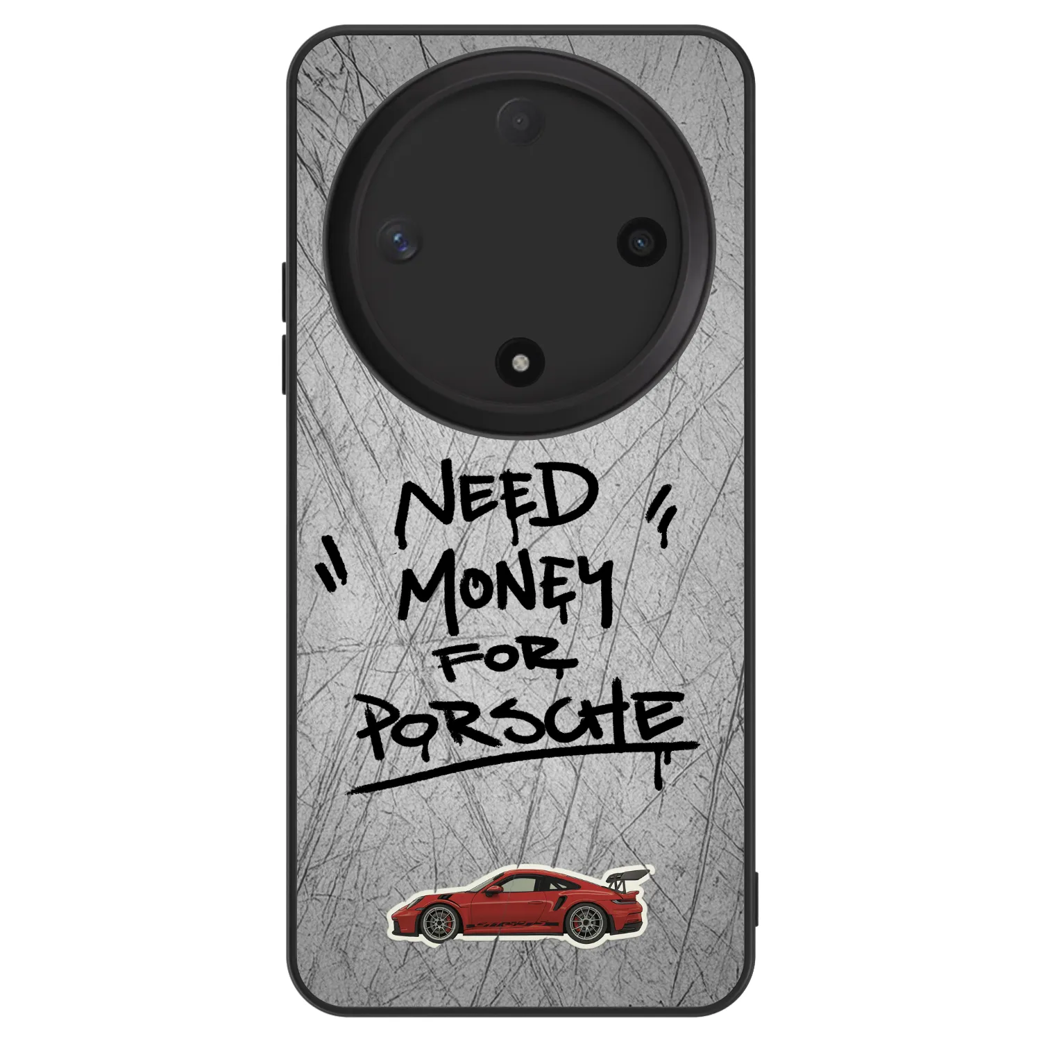 Picasee ULTIMATE CASE Honor Magic6 Lite 5G - készülékre - Grey Drift