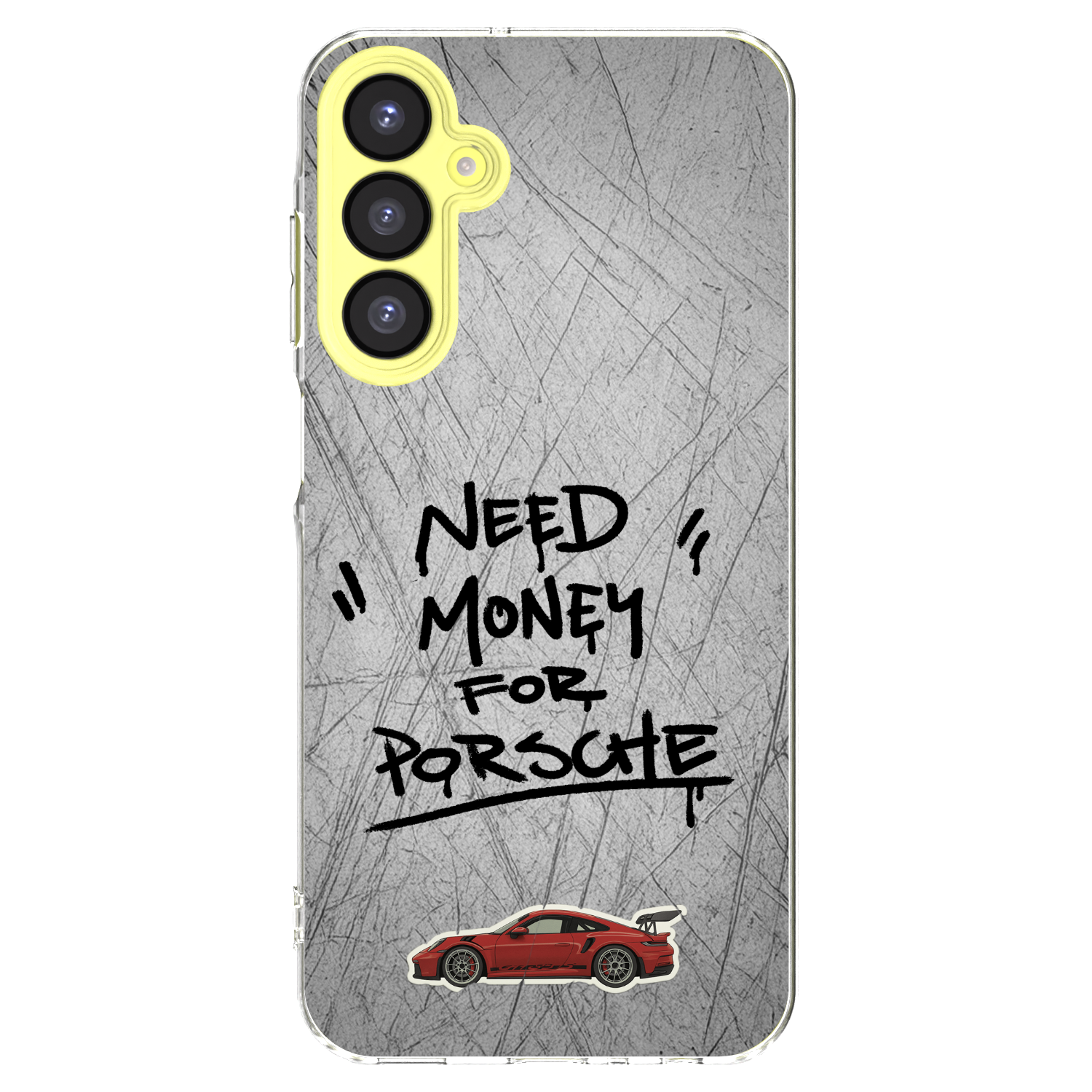 Picasee átlátszó szilikon tok az alábbi mobiltelefonokra Samsung Galaxy A25 A256B 5G - Grey Drift