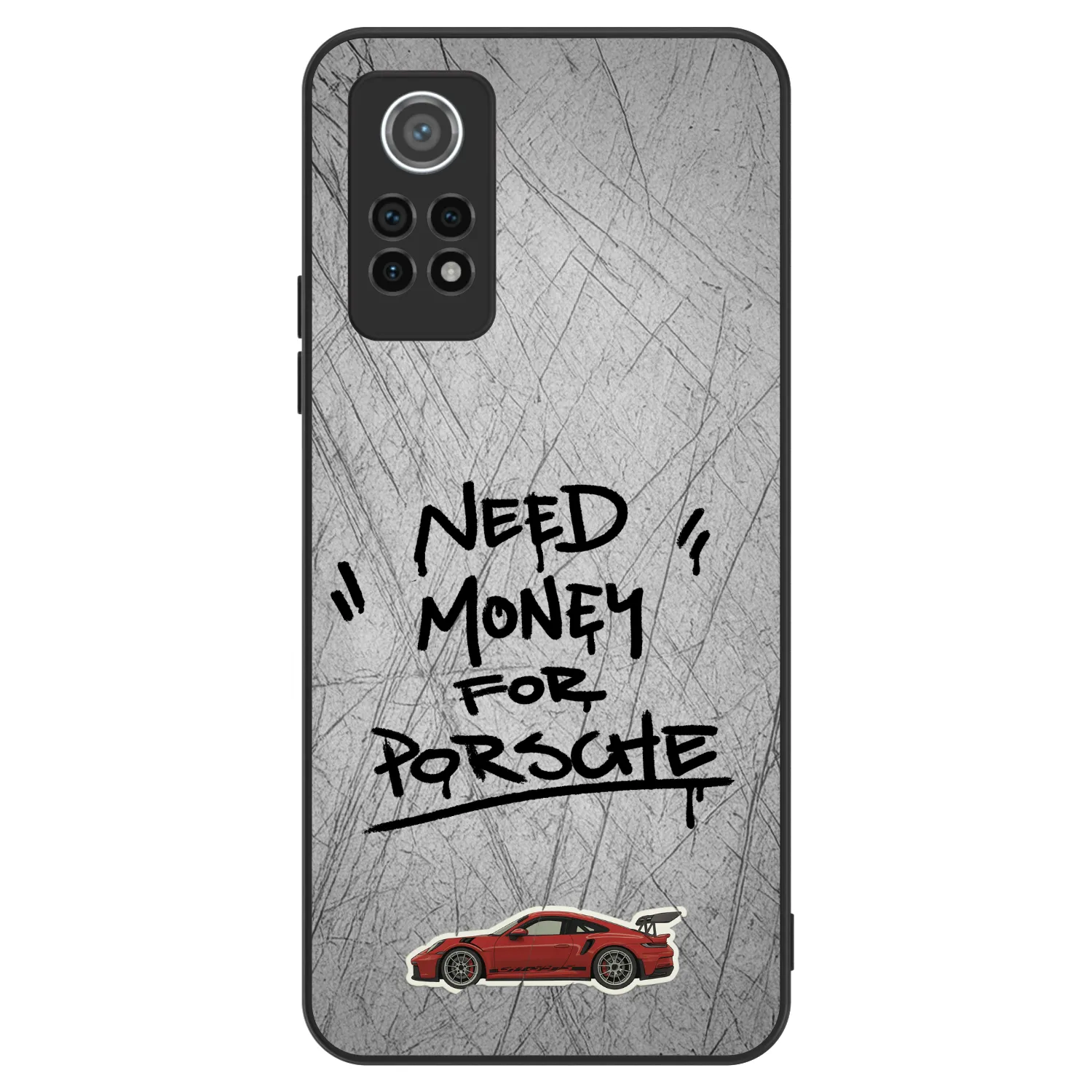 Picasee ULTIMATE CASE Xiaomi Redmi Note 12 Pro 4G - készülékre - Grey Drift