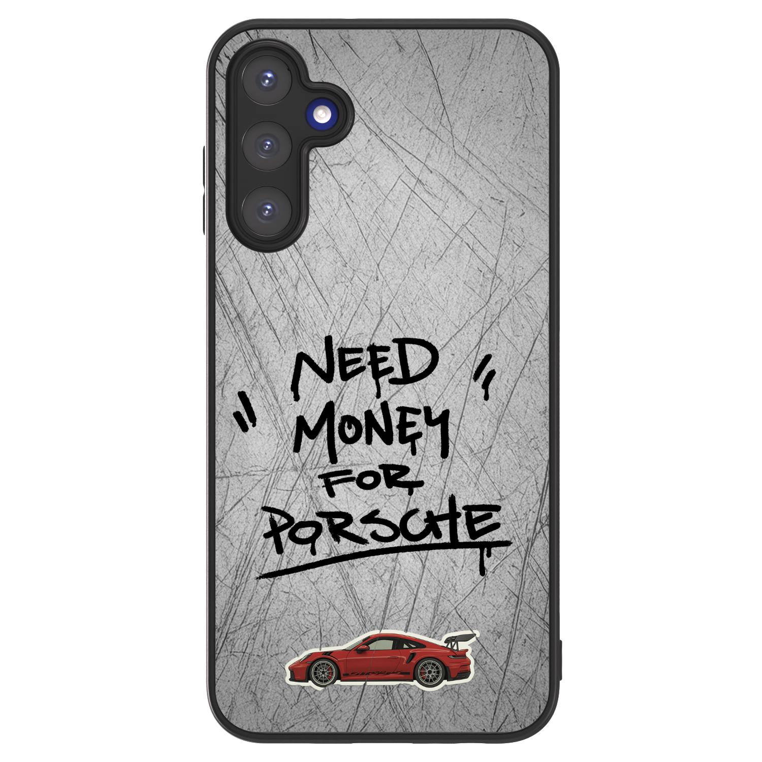 Picasee ULTIMATE CASE Samsung Galaxy A15 A155F 4G - készülékre - Grey Drift