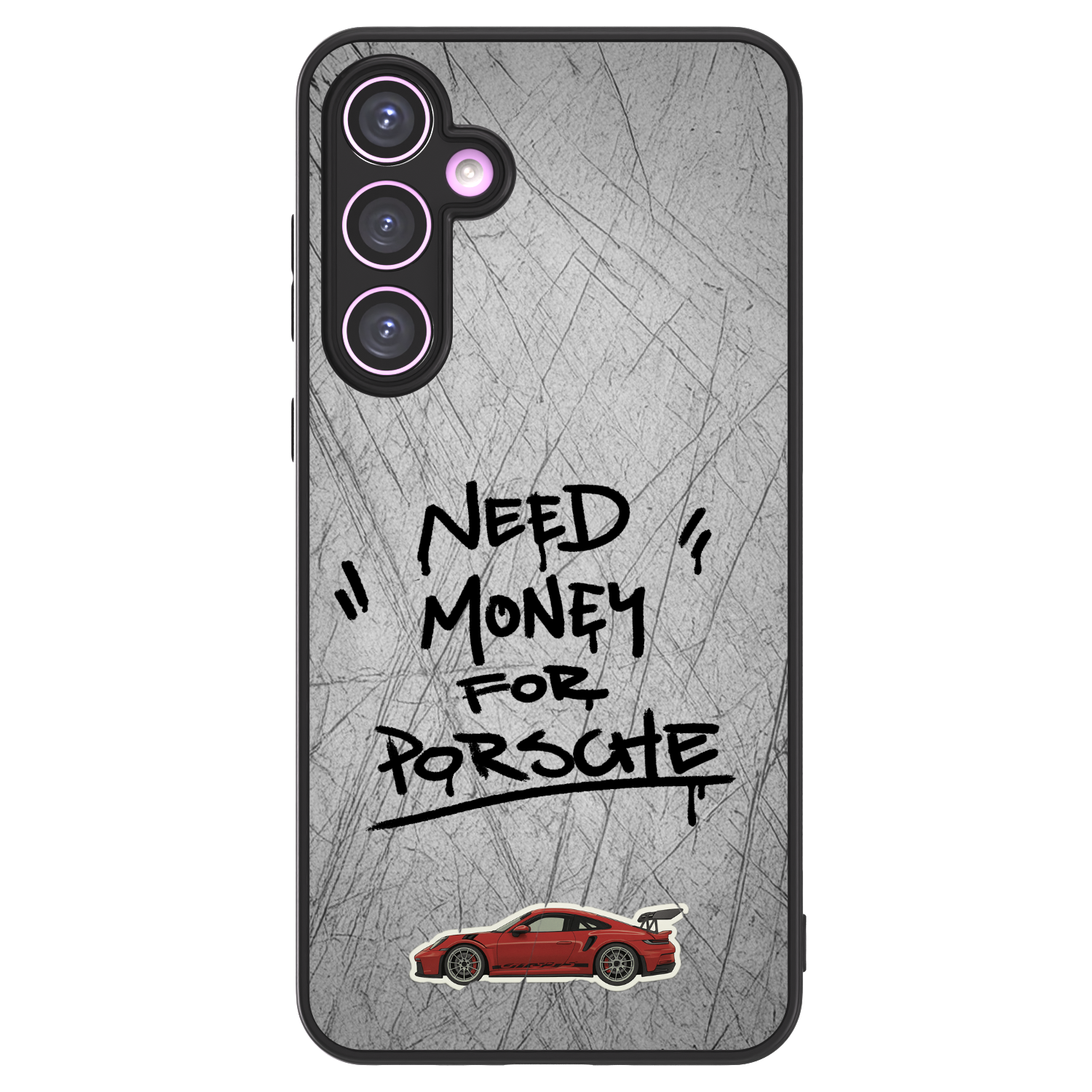 Picasee ULTIMATE CASE Samsung Galaxy A35 5G A356B - készülékre - Grey Drift
