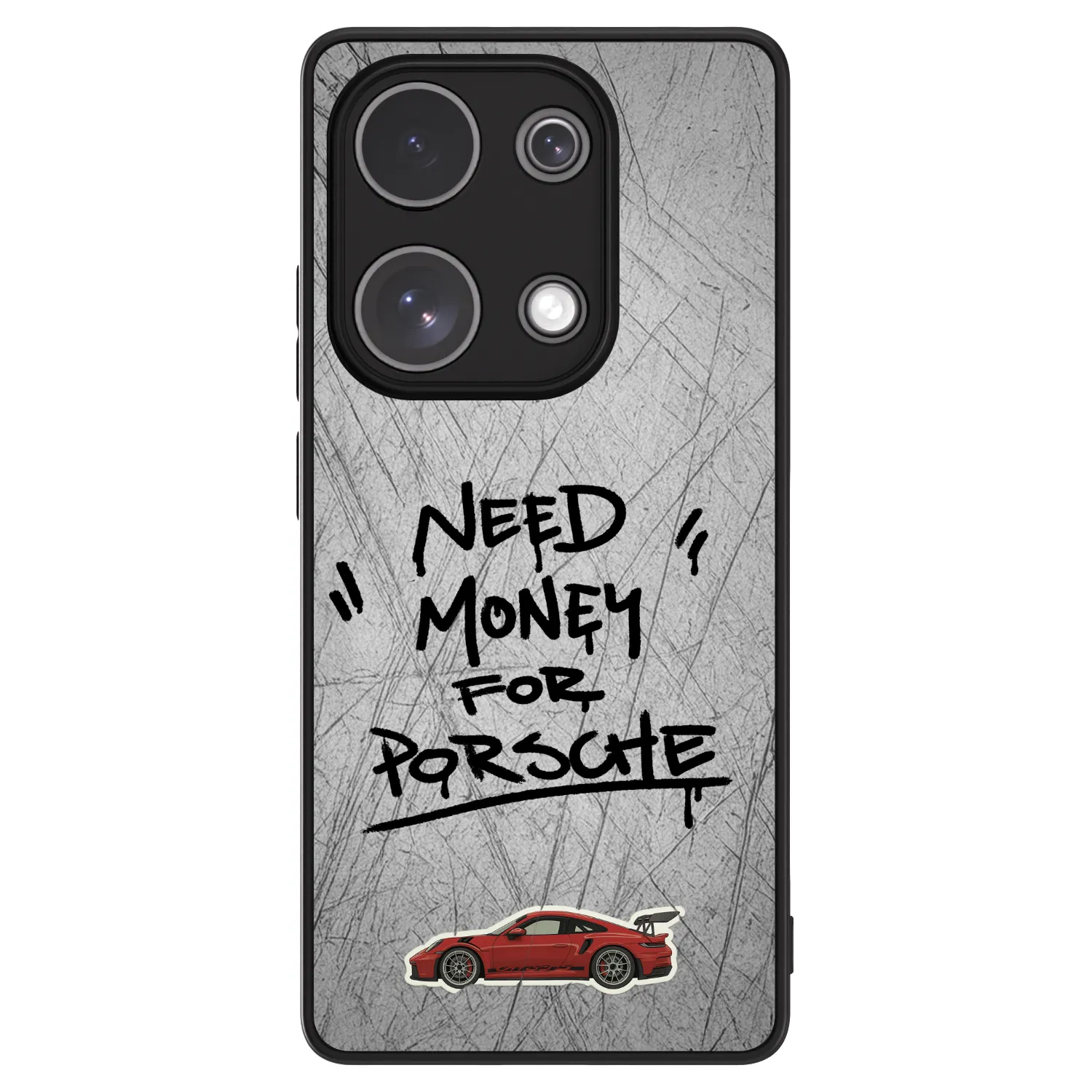 Picasee ULTIMATE CASE Xiaomi Redmi Note 13 Pro 4G - készülékre - Grey Drift