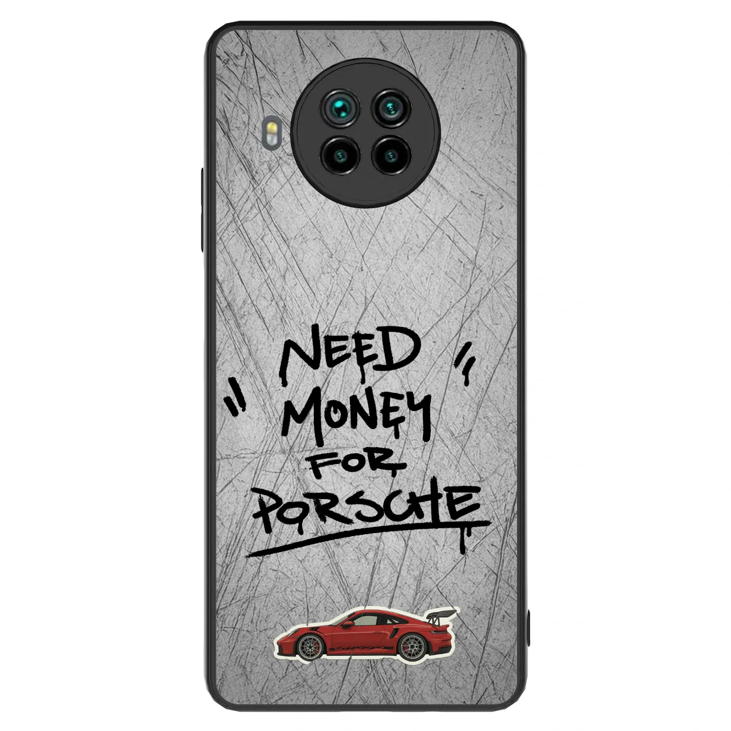 Picasee ULTIMATE CASE Xiaomi Mi 10T Lite - készülékre - Grey Drift