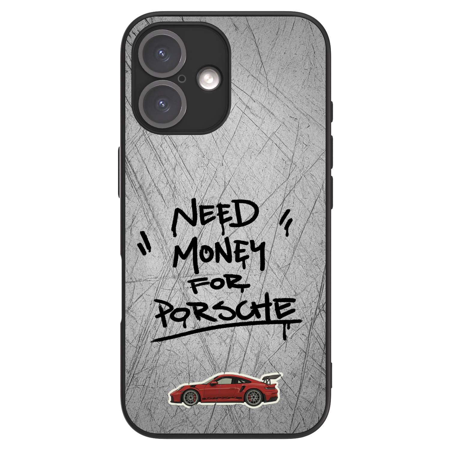 Picasee ULTIMATE CASE MagSafe Apple iPhone 16 - készülékre - Grey Drift