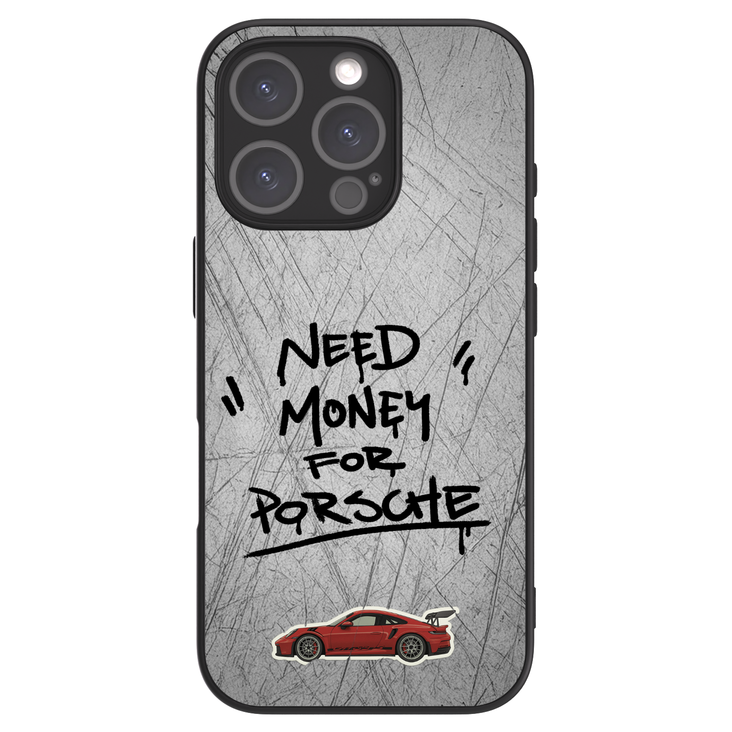 Picasee ULTIMATE CASE MagSafe Apple iPhone 16 Pro - készülékre - Grey Drift