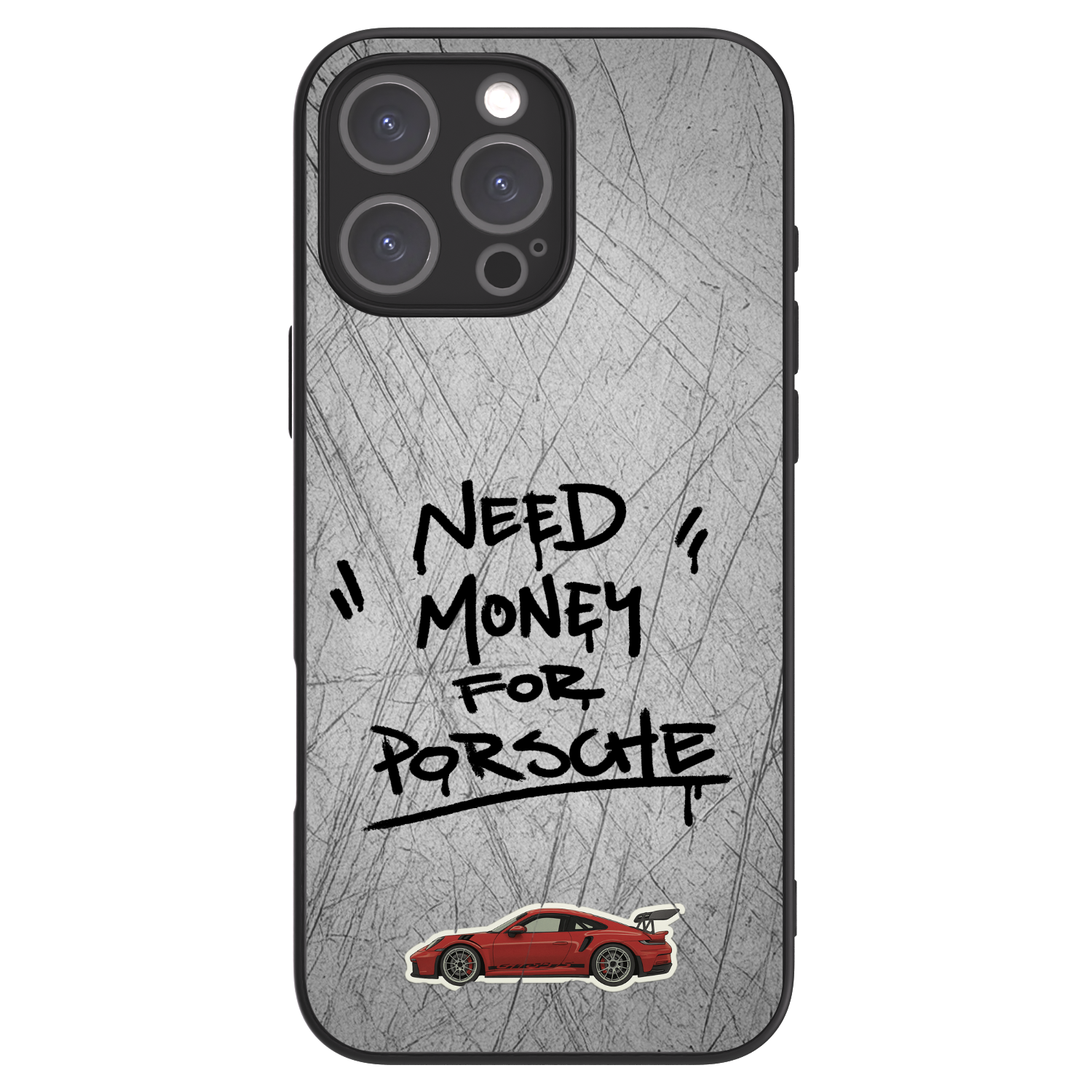 Picasee ULTIMATE CASE Apple iPhone 16 Pro Max - készülékre - Grey Drift