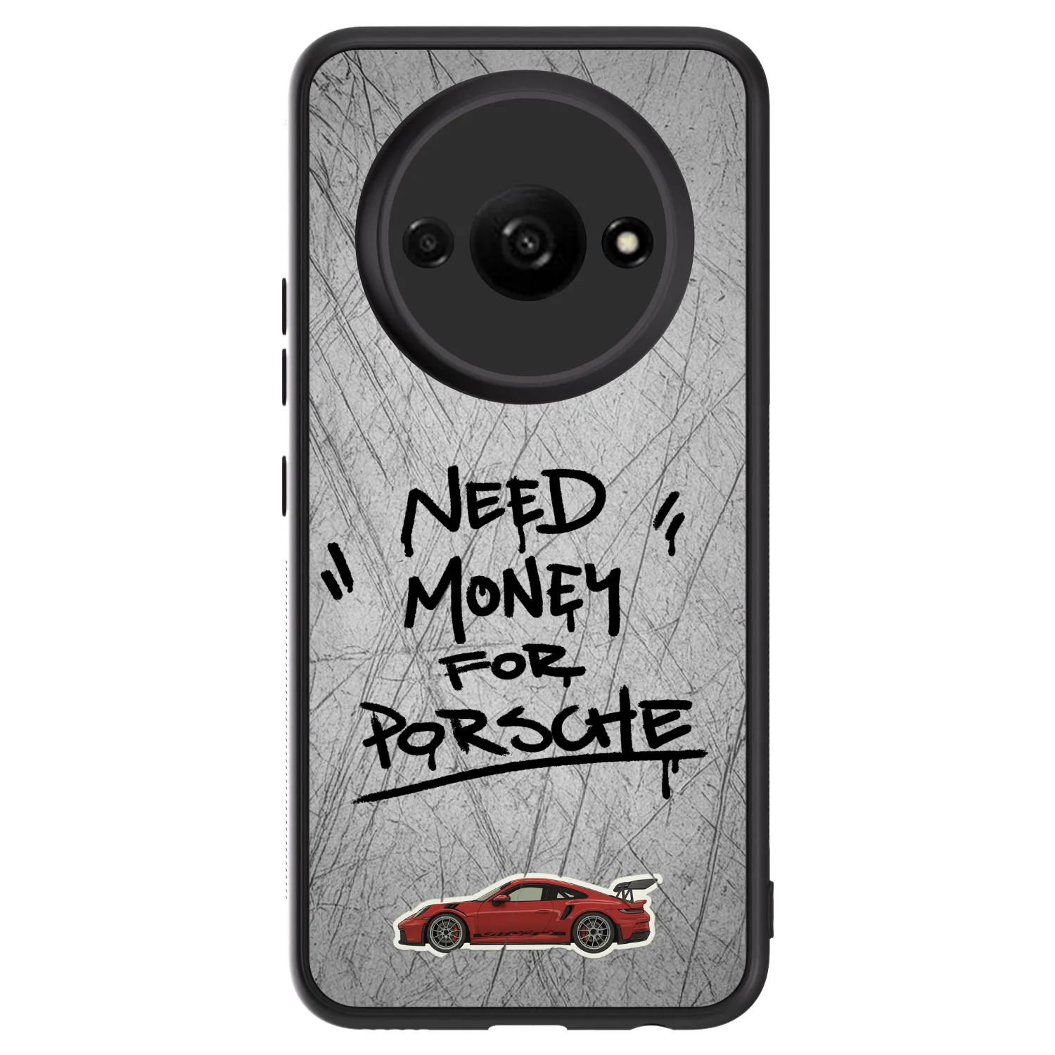 Picasee ULTIMATE CASE Xiaomi Redmi A3 - készülékre - Grey Drift