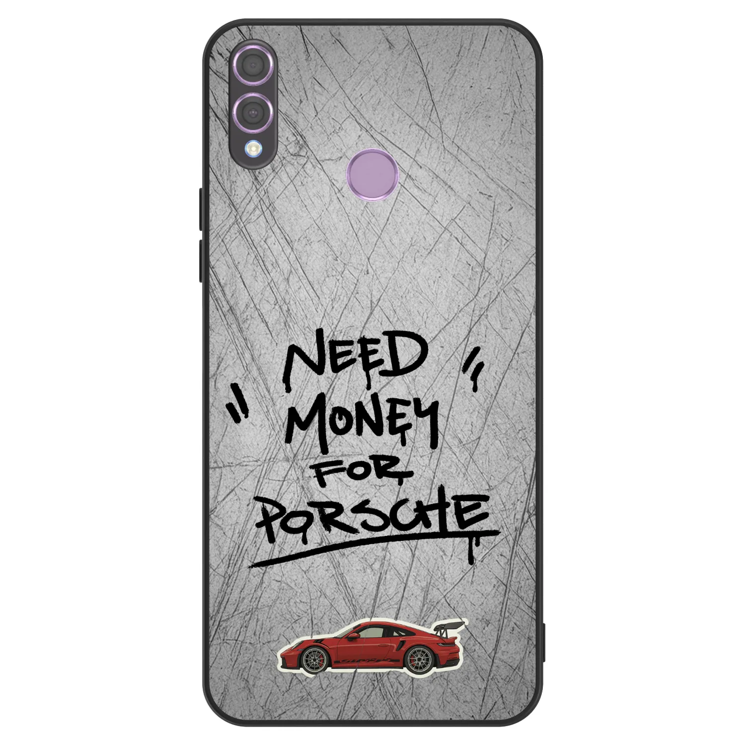 Picasee ULTIMATE CASE Honor 8X - készülékre - Grey Drift