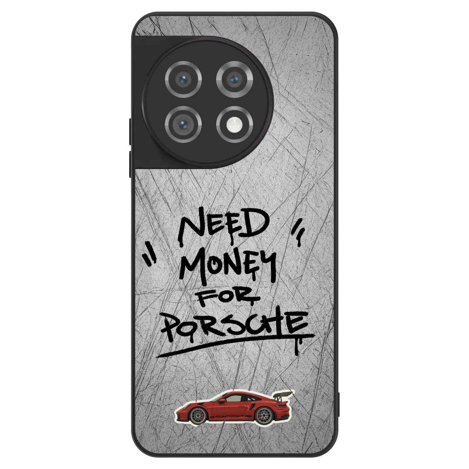 Picasee ULTIMATE CASE OnePlus 11 5G - készülékre - Grey Drift