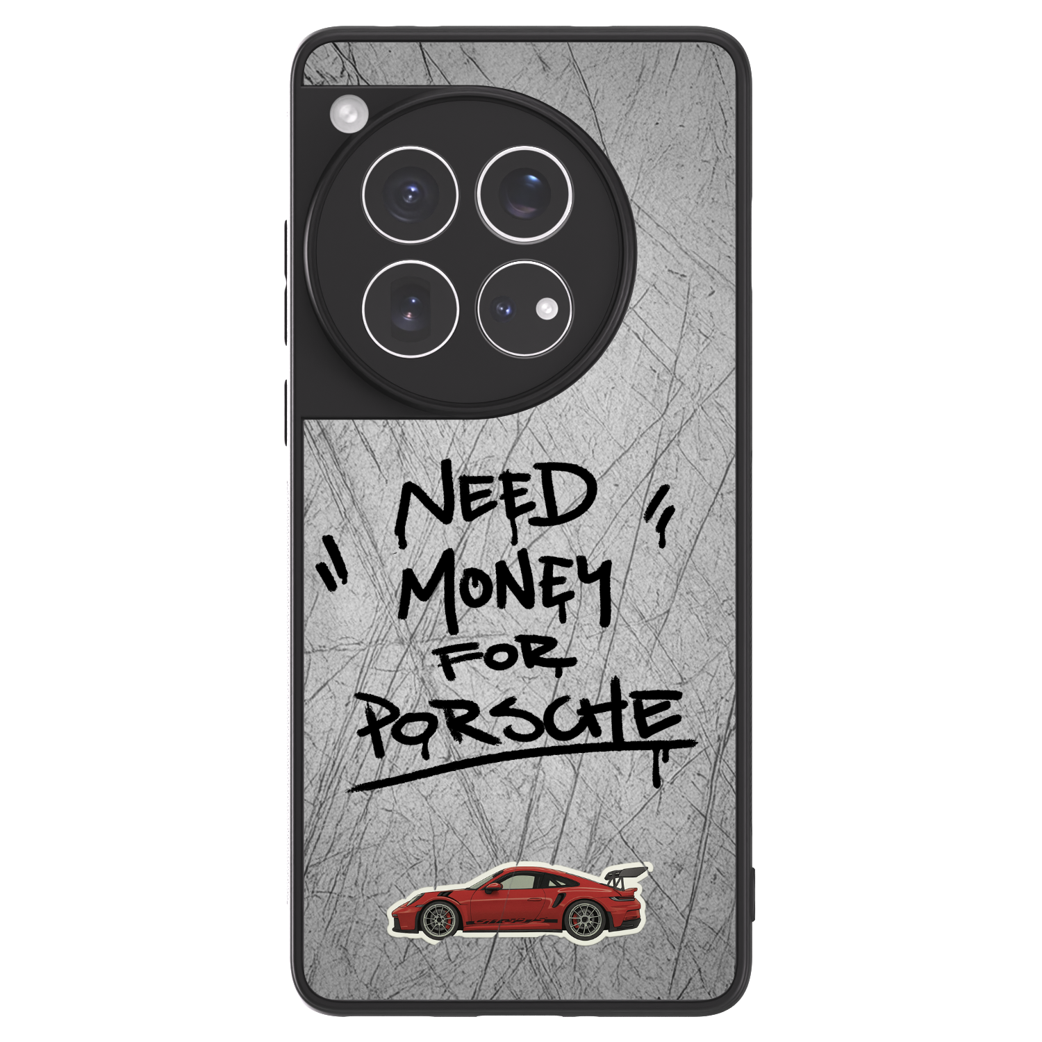 Picasee ULTIMATE CASE OnePlus 12 5G - készülékre - Grey Drift