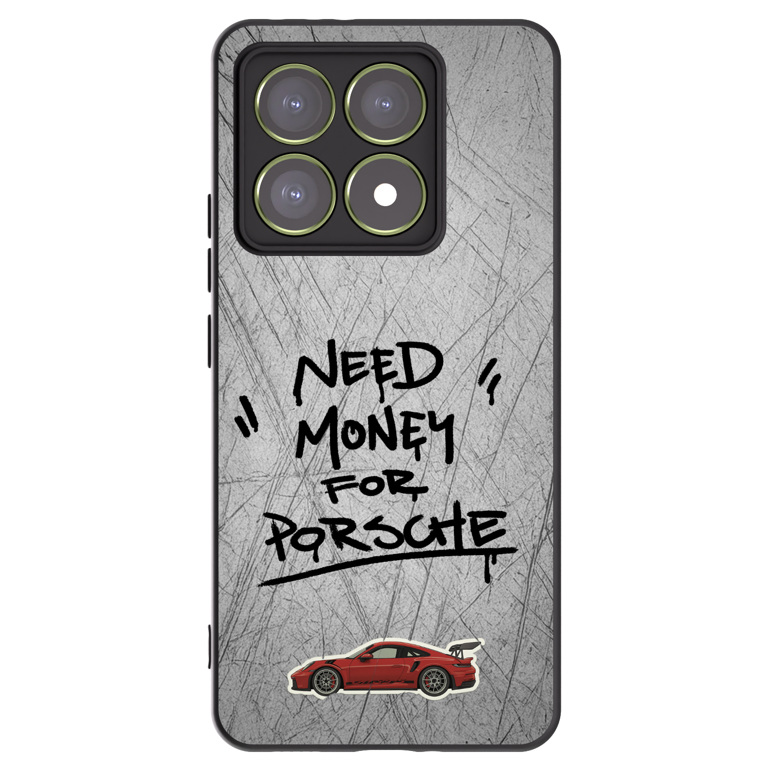 Picasee fekete szilikon tok az alábbi mobiltelefonokra Xiaomi 14T - Grey Drift