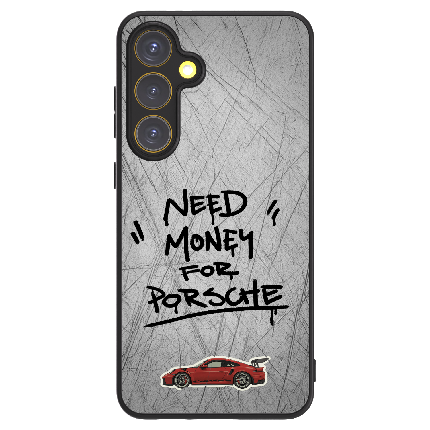 Picasee ULTIMATE CASE PowerShare Samsung Galaxy S24 FE S721B - készülékre - Grey Drift