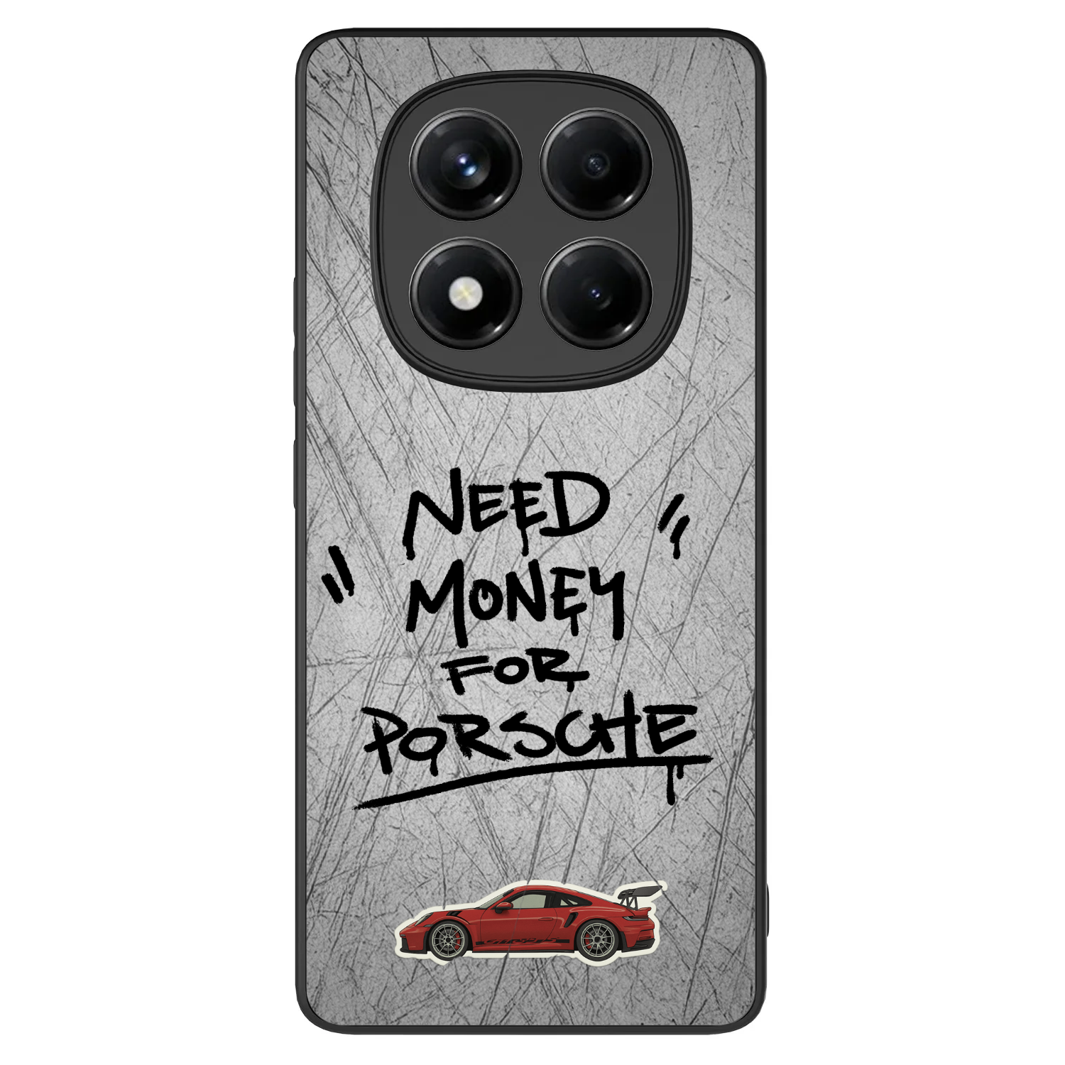 Picasee ULTIMATE CASE Xiaomi Redmi Note 14 Pro+ 5G - készülékre - Grey Drift