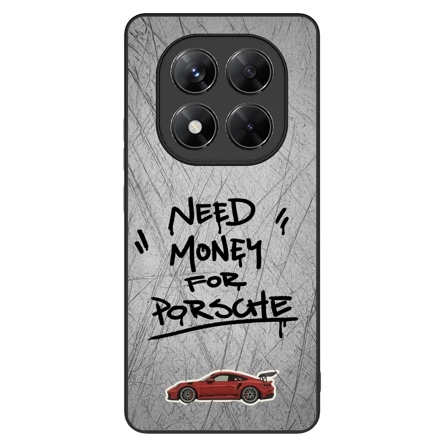 Picasee ULTIMATE CASE Xiaomi Redmi Note 14 Pro 5G - készülékre - Grey Drift