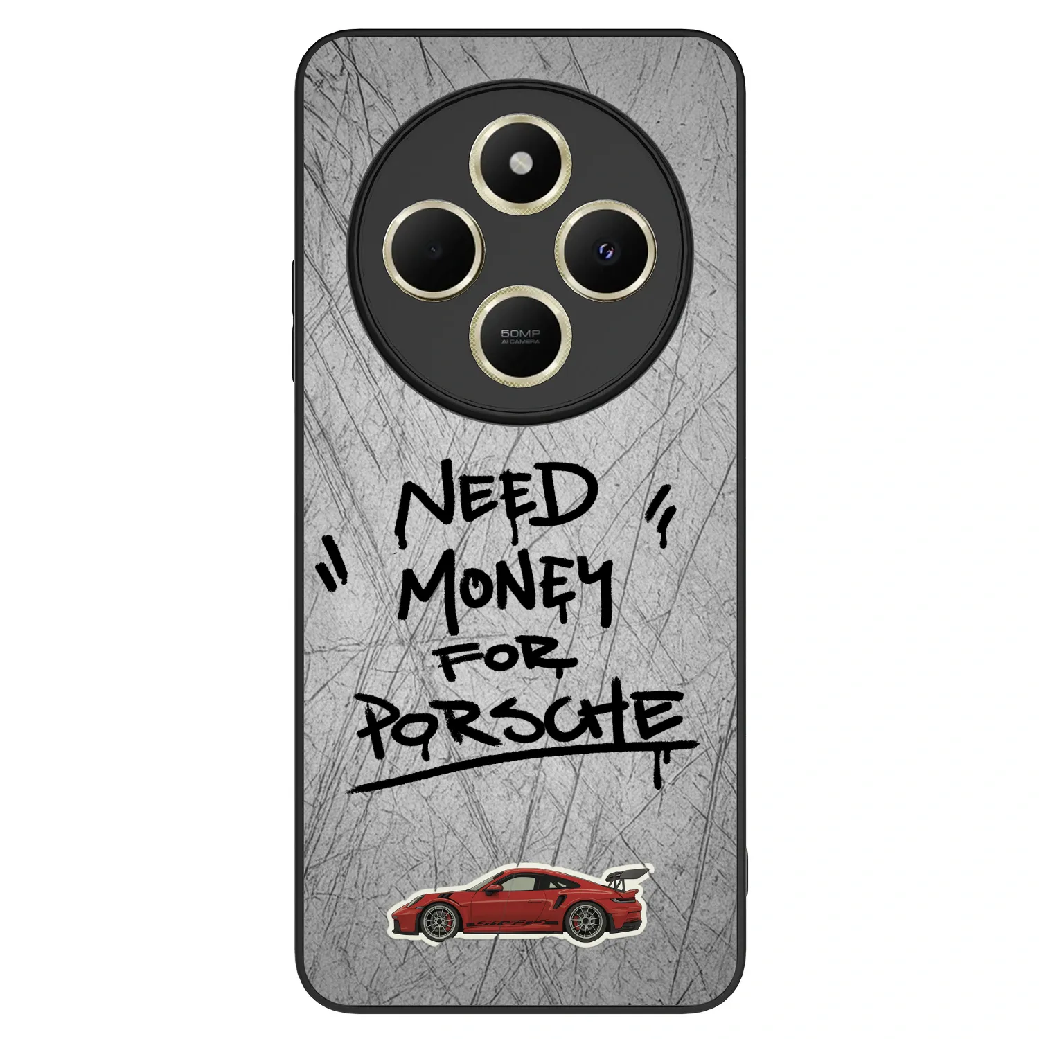 Picasee ULTIMATE CASE Xiaomi Redmi 14C - készülékre - Grey Drift