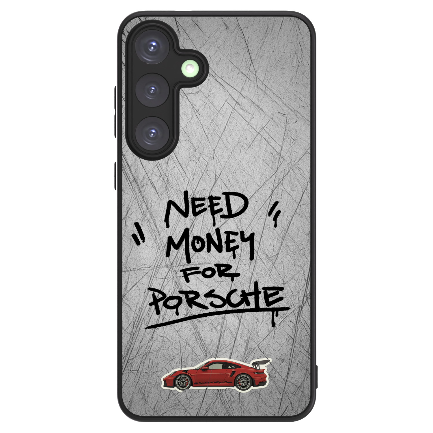 Picasee ULTIMATE CASE Samsung Galaxy S25+ 5G - készülékre - Grey Drift