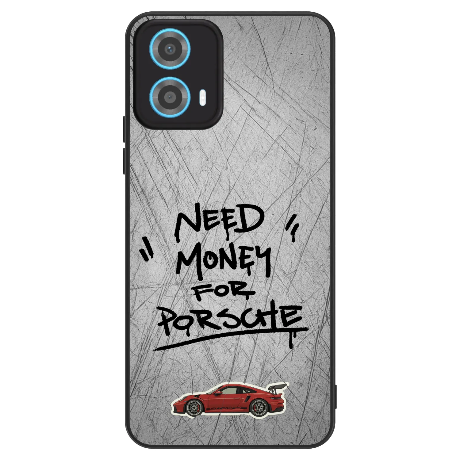 Picasee ULTIMATE CASE Motorola Moto G34 5G - készülékre - Grey Drift