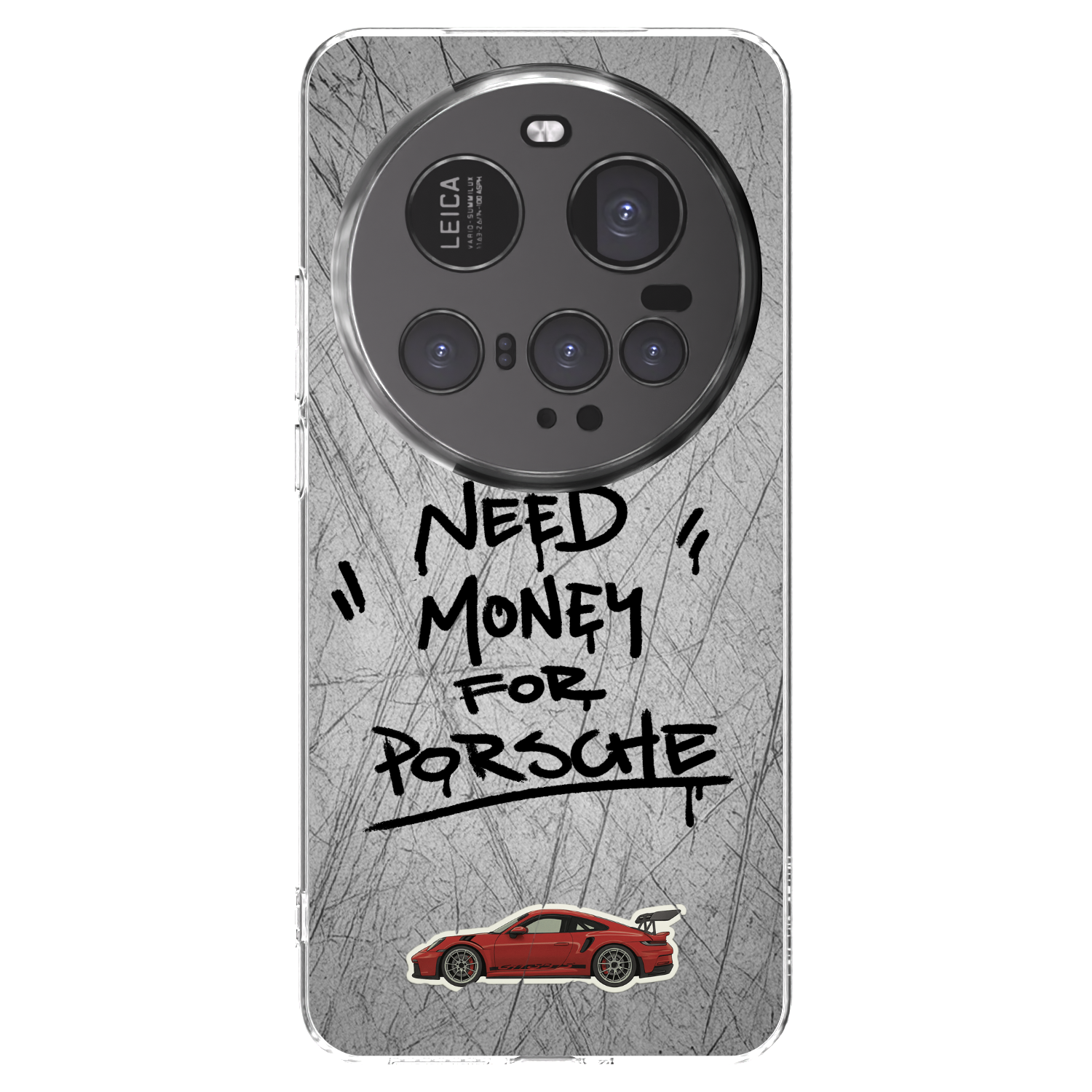 Picasee átlátszó szilikon tok az alábbi mobiltelefonokra Xiaomi 15 Ultra - Grey Drift