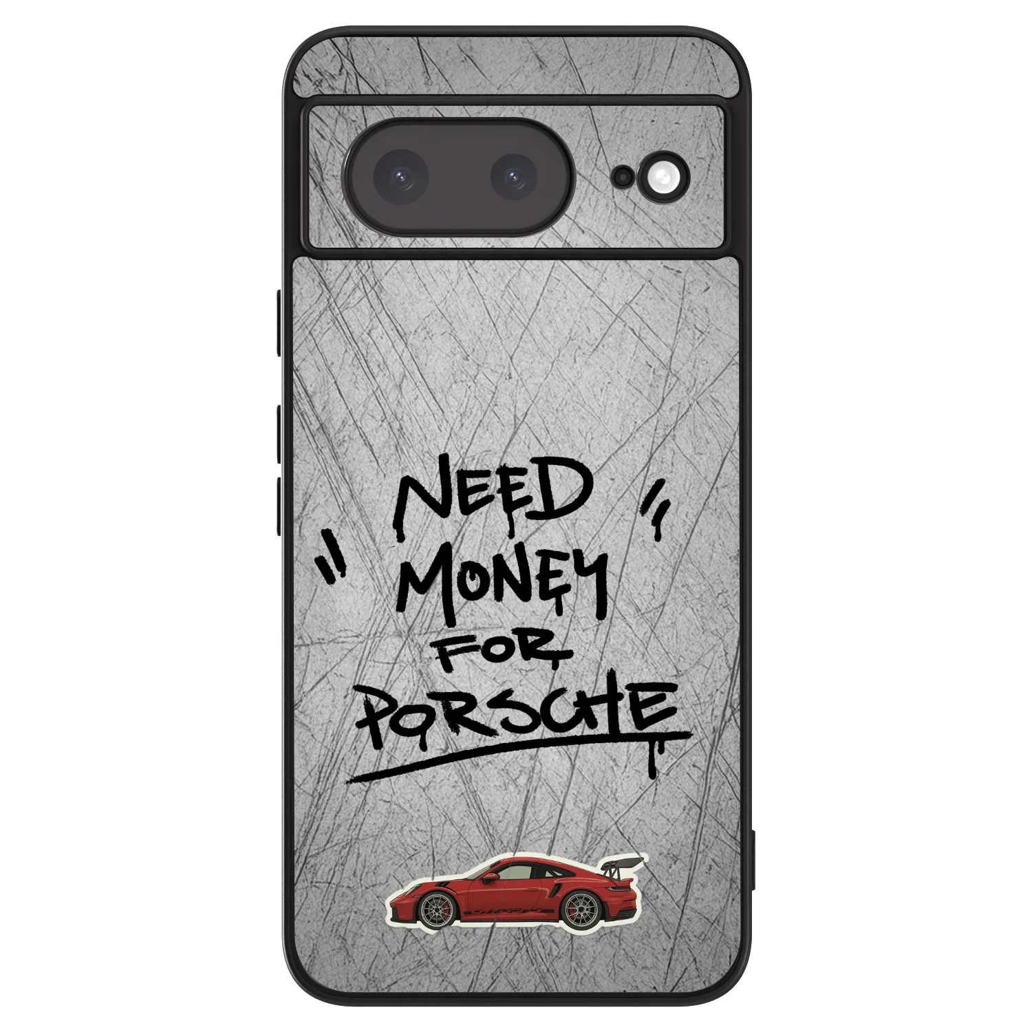 Picasee ULTIMATE CASE Google Pixel 8a - készülékre - Grey Drift