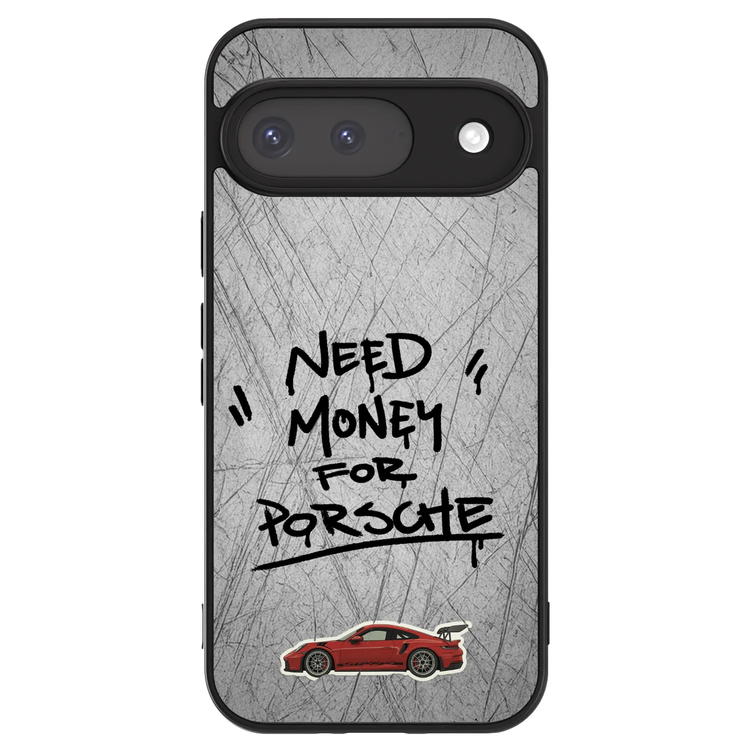 Picasee ULTIMATE CASE Google Pixel 9 - készülékre - Grey Drift