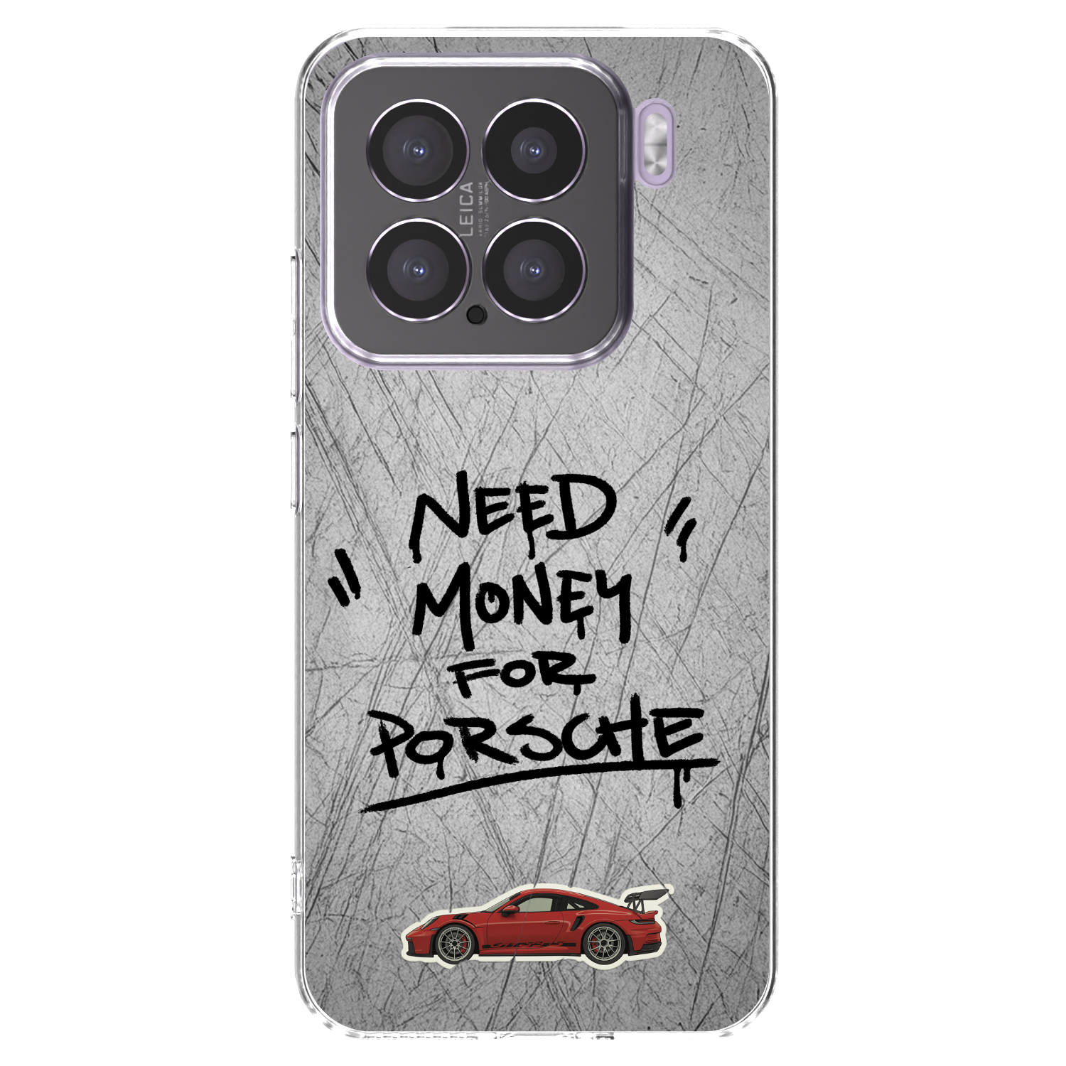 Picasee átlátszó szilikon tok az alábbi mobiltelefonokra Xiaomi 15 - Grey Drift