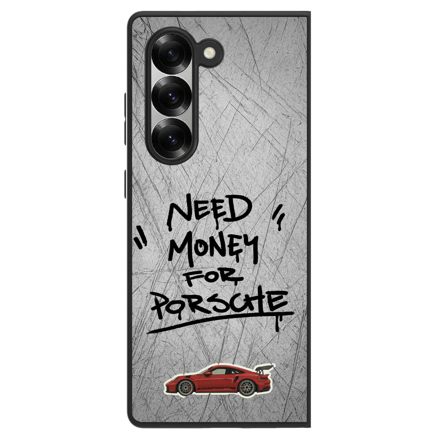 Picasee ULTIMATE CASE Samsung Galaxy Z Fold6 5G - készülékre - Grey Drift