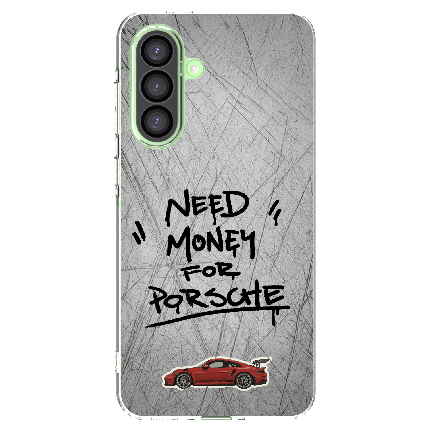 Picasee átlátszó szilikon tok az alábbi mobiltelefonokra Samsung Galaxy A26 5G A266B - Grey Drift