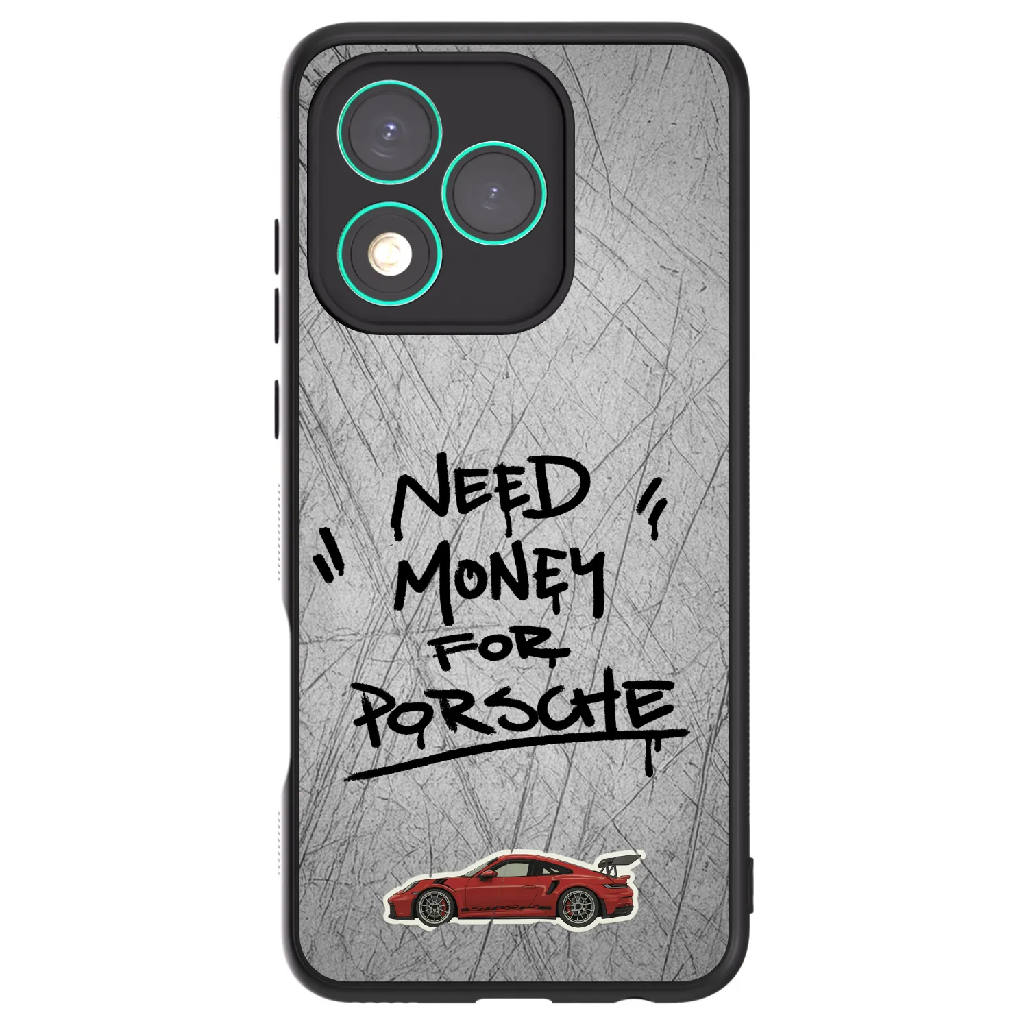 Picasee ULTIMATE CASE Honor 400 Lite 5G - készülékre - Grey Drift