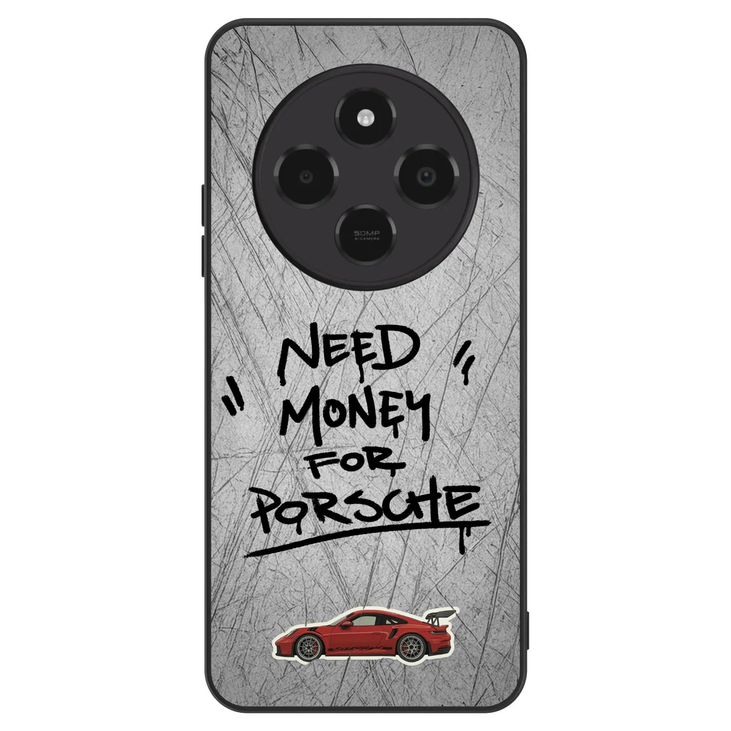 Picasee ULTIMATE CASE Xiaomi Poco C75 - készülékre - Grey Drift