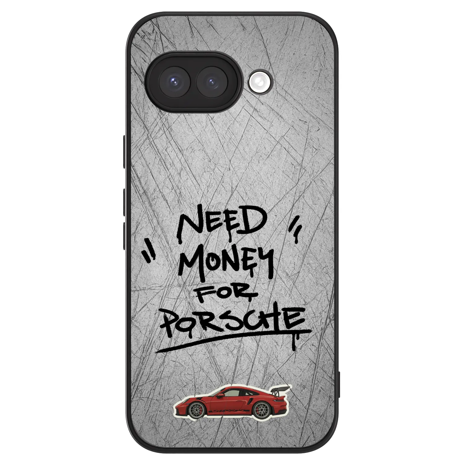 Picasee ULTIMATE CASE Google Pixel 9a - készülékre - Grey Drift