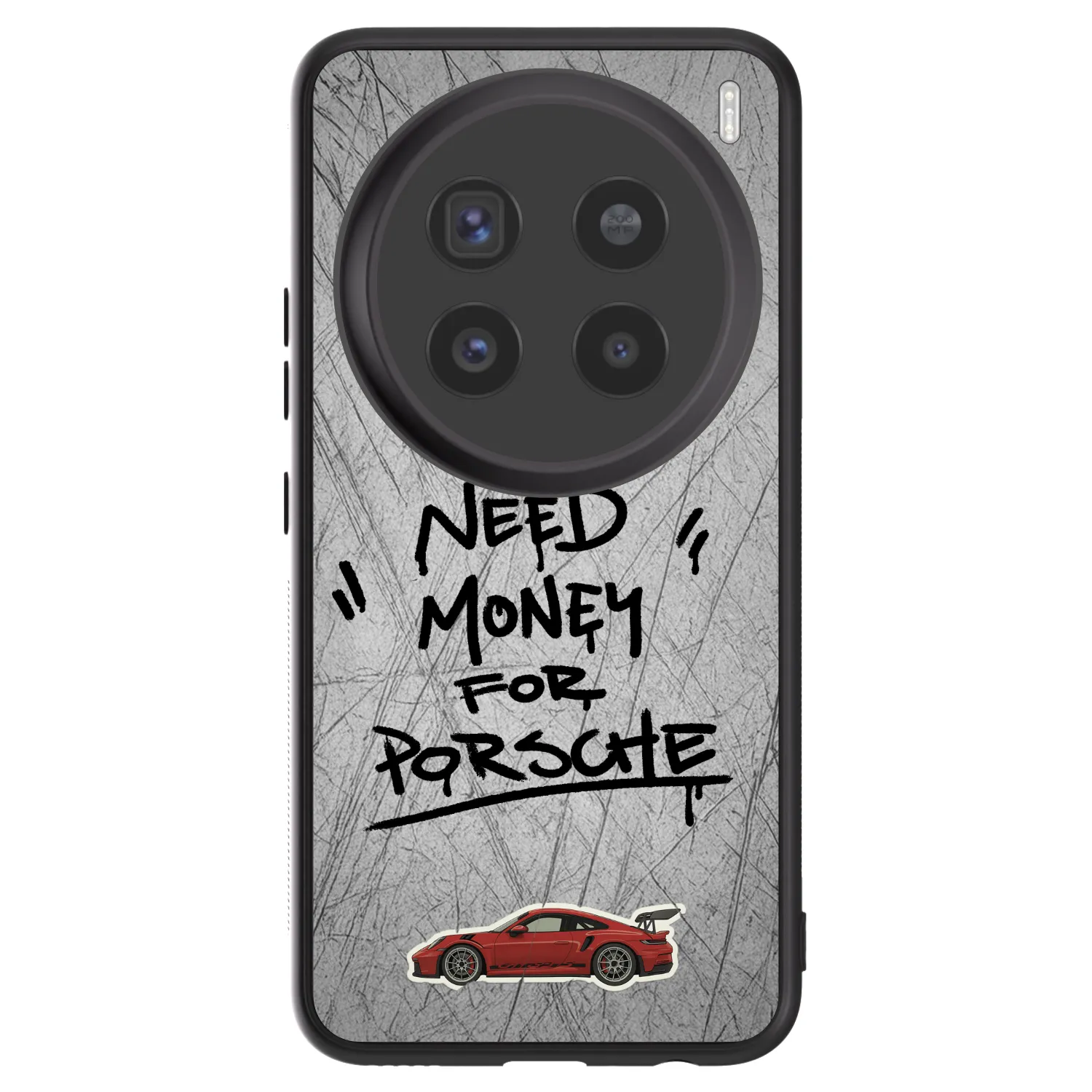 Picasee ULTIMATE CASE Vivo X200 Pro - készülékre - Grey Drift