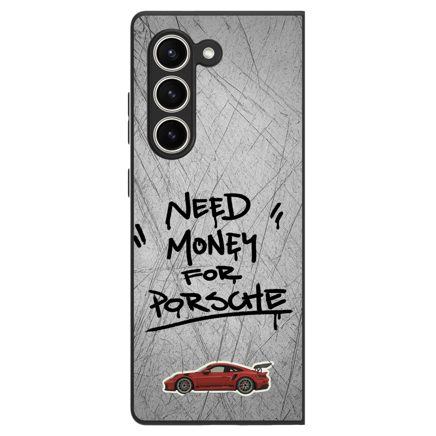 Picasee ULTIMATE CASE Samsung Galaxy Z Fold5 5G - készülékre - Grey Drift